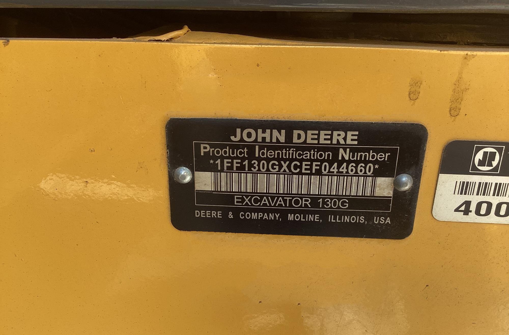 gallery 2014 John Deere 130G Excavator