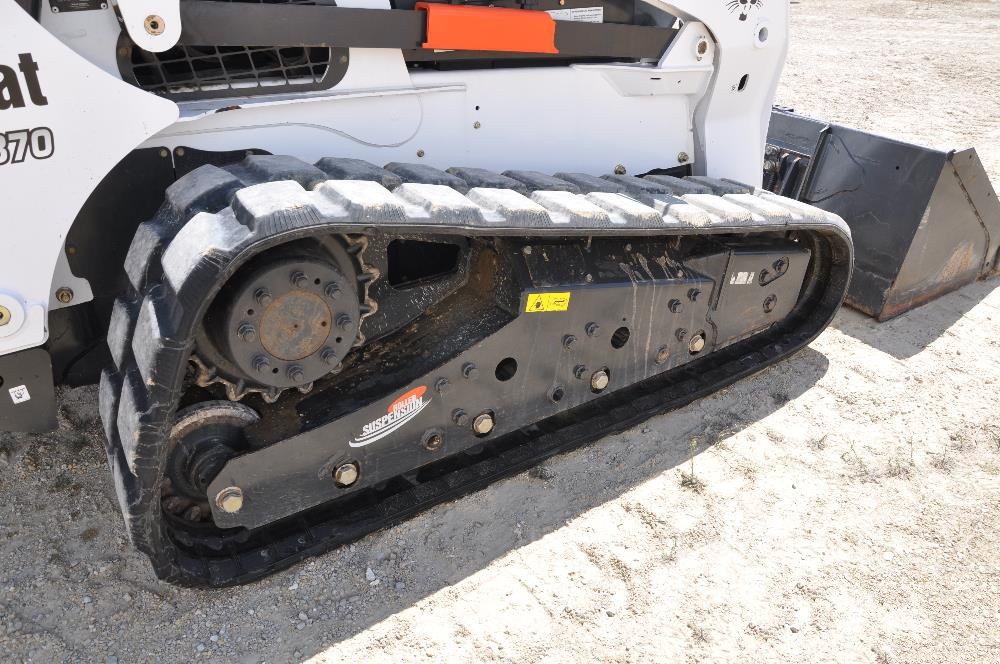 gallery 2013 Bobcat T870 Compact Track Loader