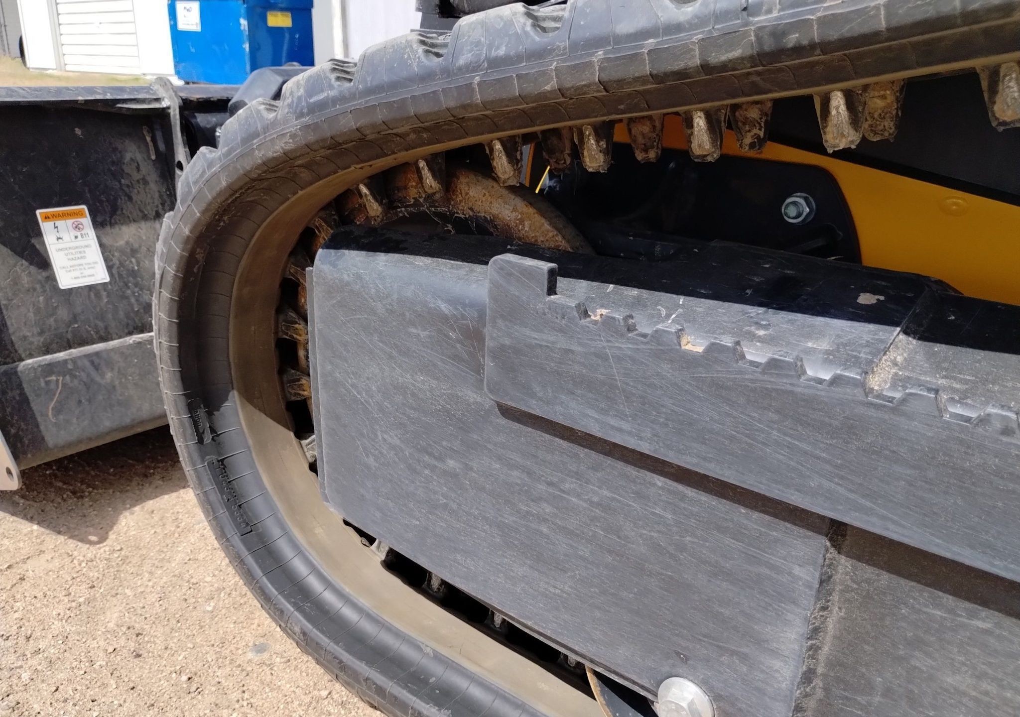 gallery 2021 JCB 215T Super tracked skid steer loader