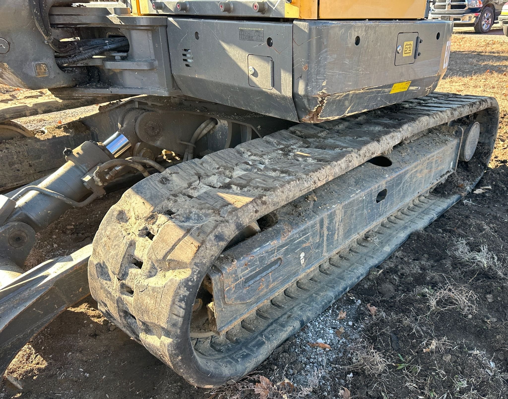gallery 2013 Volvo ECR88 mini excavator