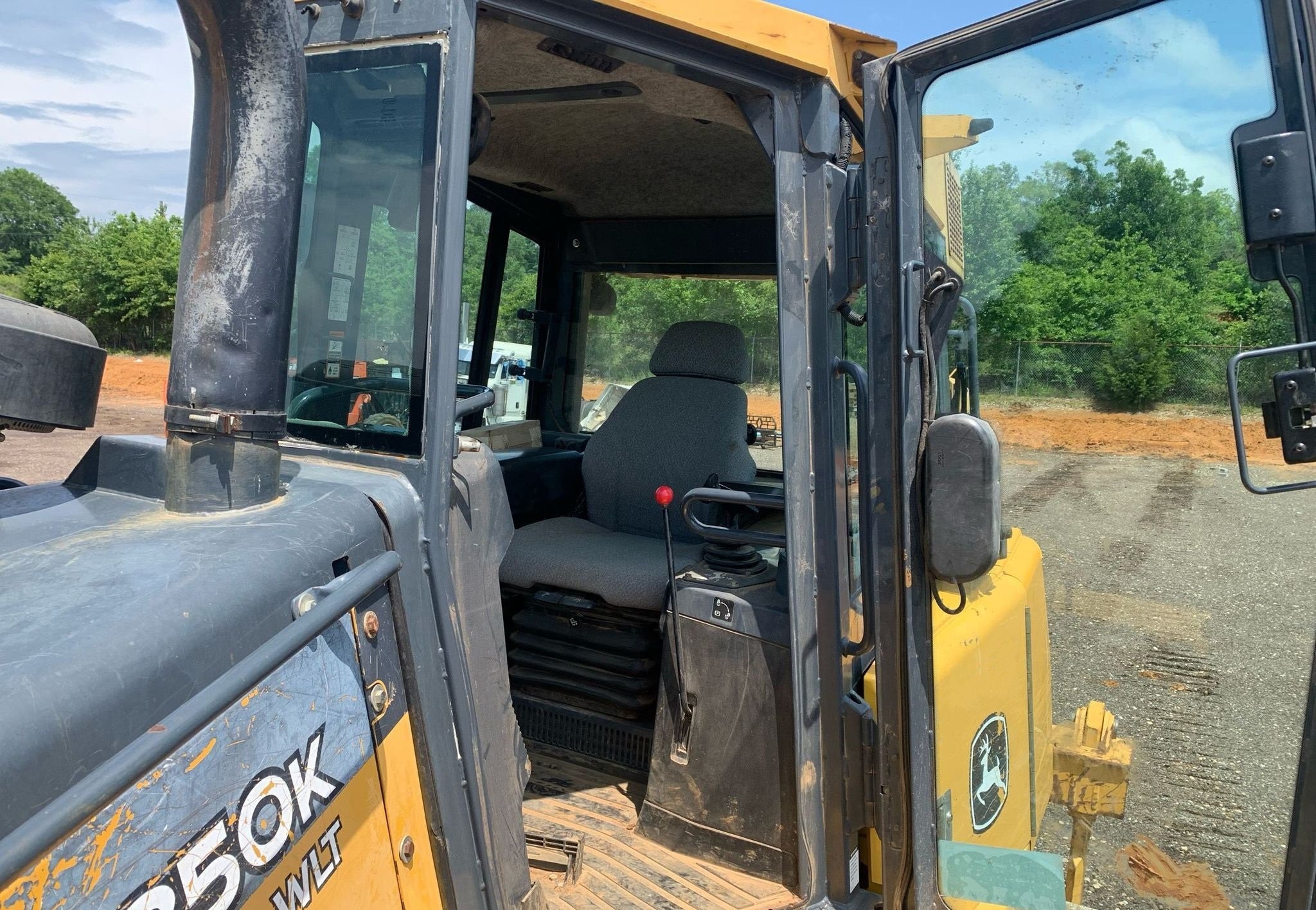 gallery 2014 John Deere 850K WLT dozer