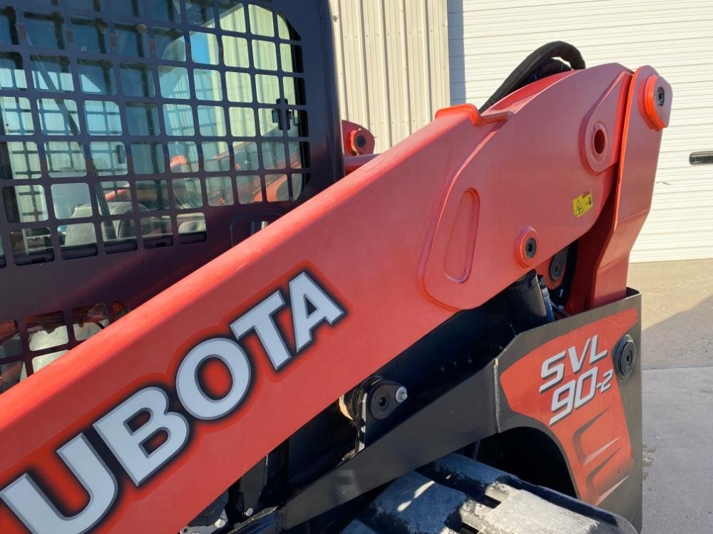 gallery 2014 Kubota SVL90-2 Compact Track Loader