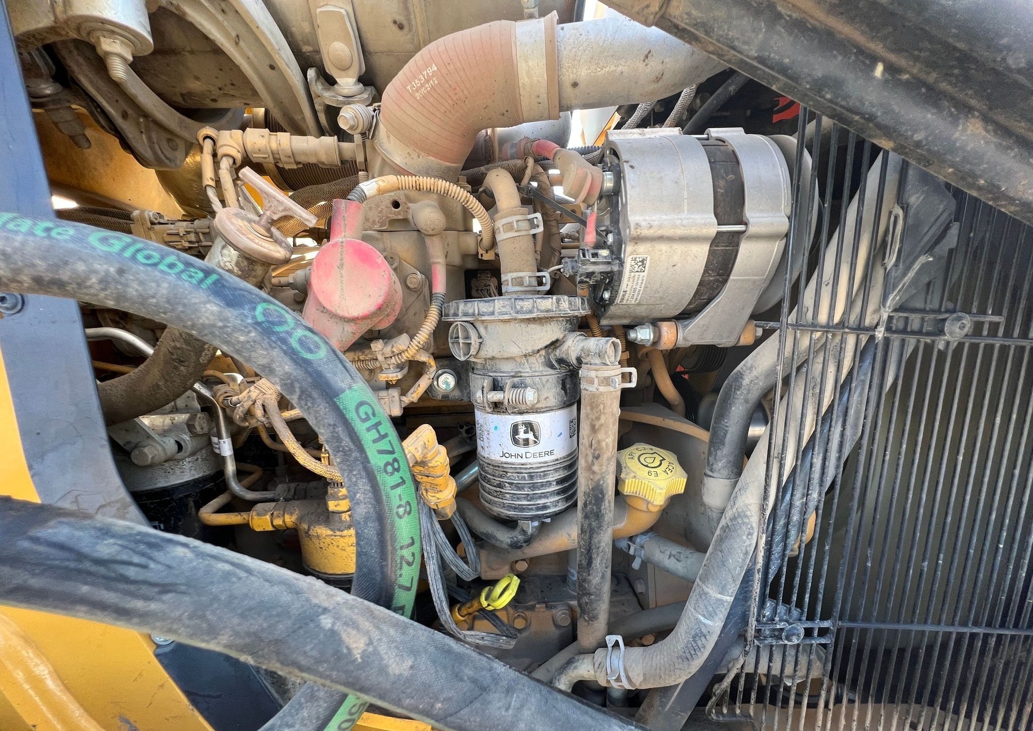 gallery 2020 John Deere 310L backhoe