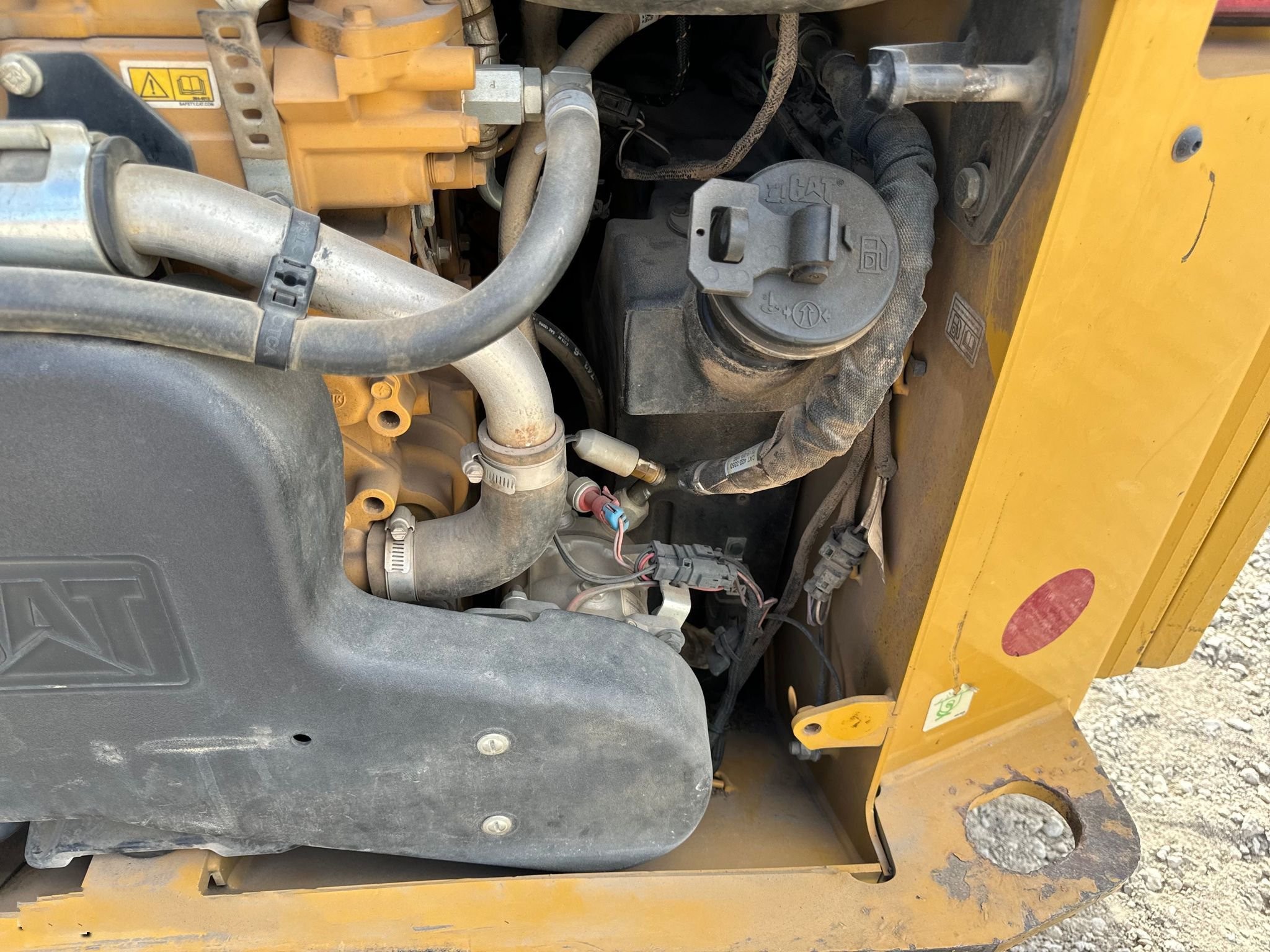 gallery 2019 Caterpillar 259D3 tracked skid steer loader