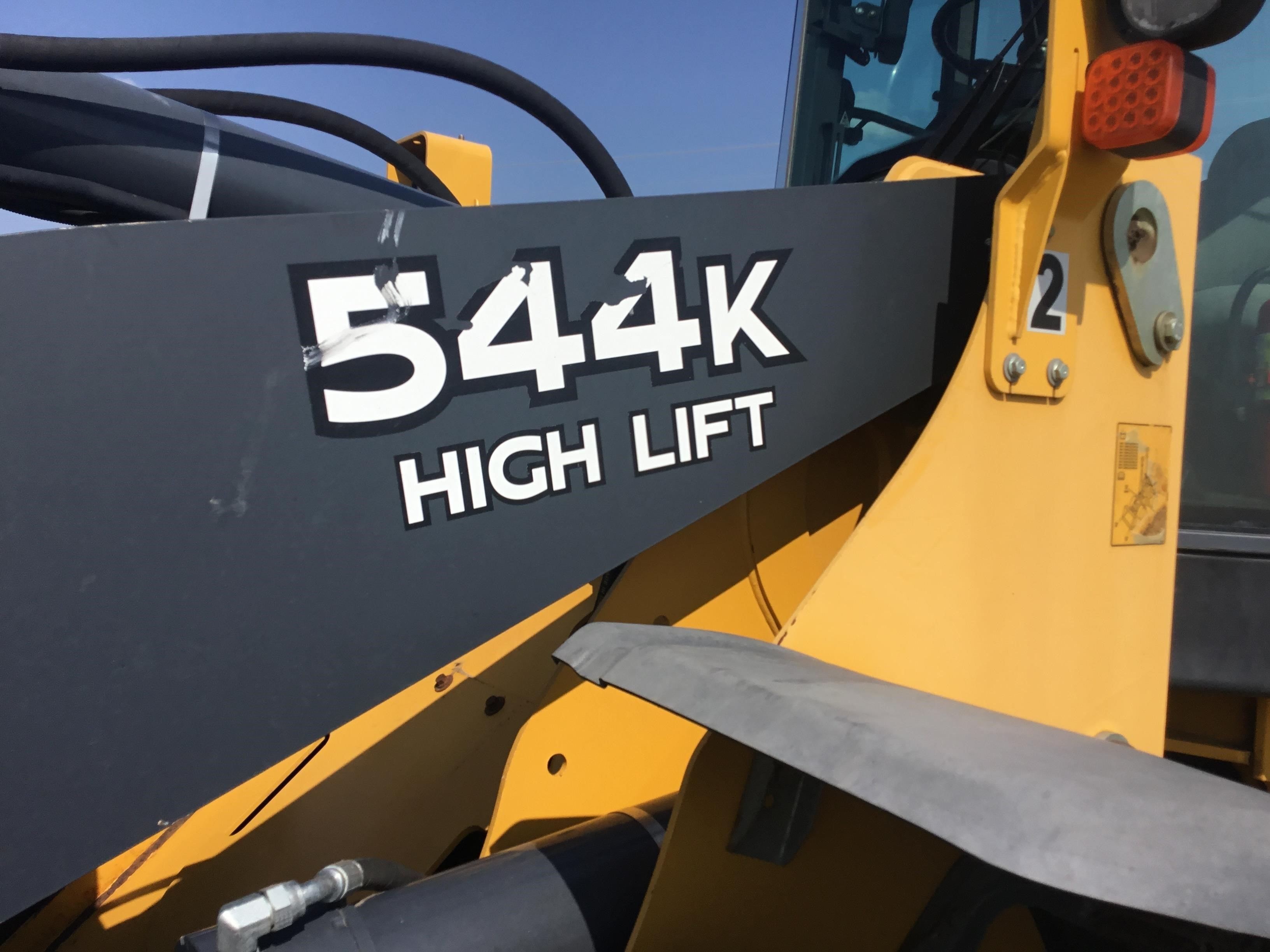 gallery 2010 John Deere 544K High Lift Wheel Loader WGrapple