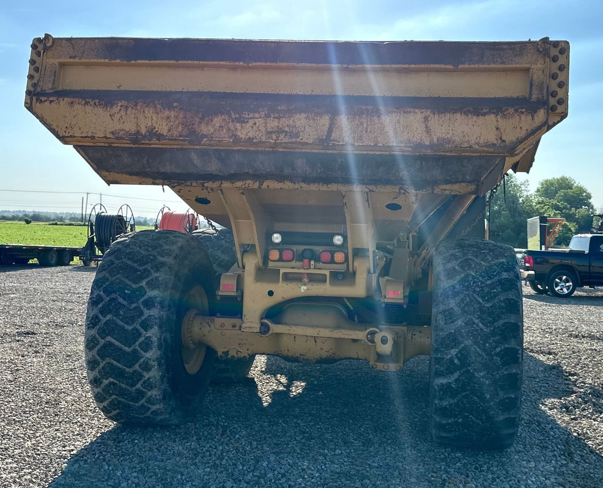 gallery 2013 Caterpillar 735B haul truck