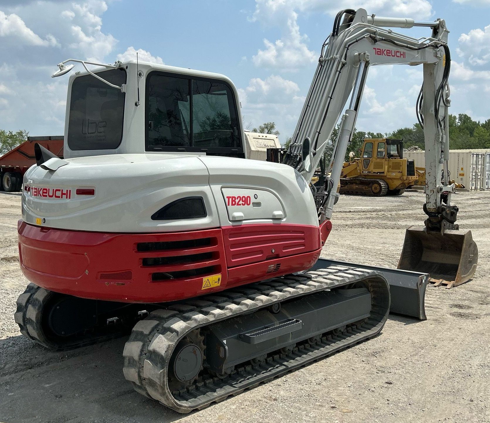 gallery 2020 Takeuchi TB290 mini excavator