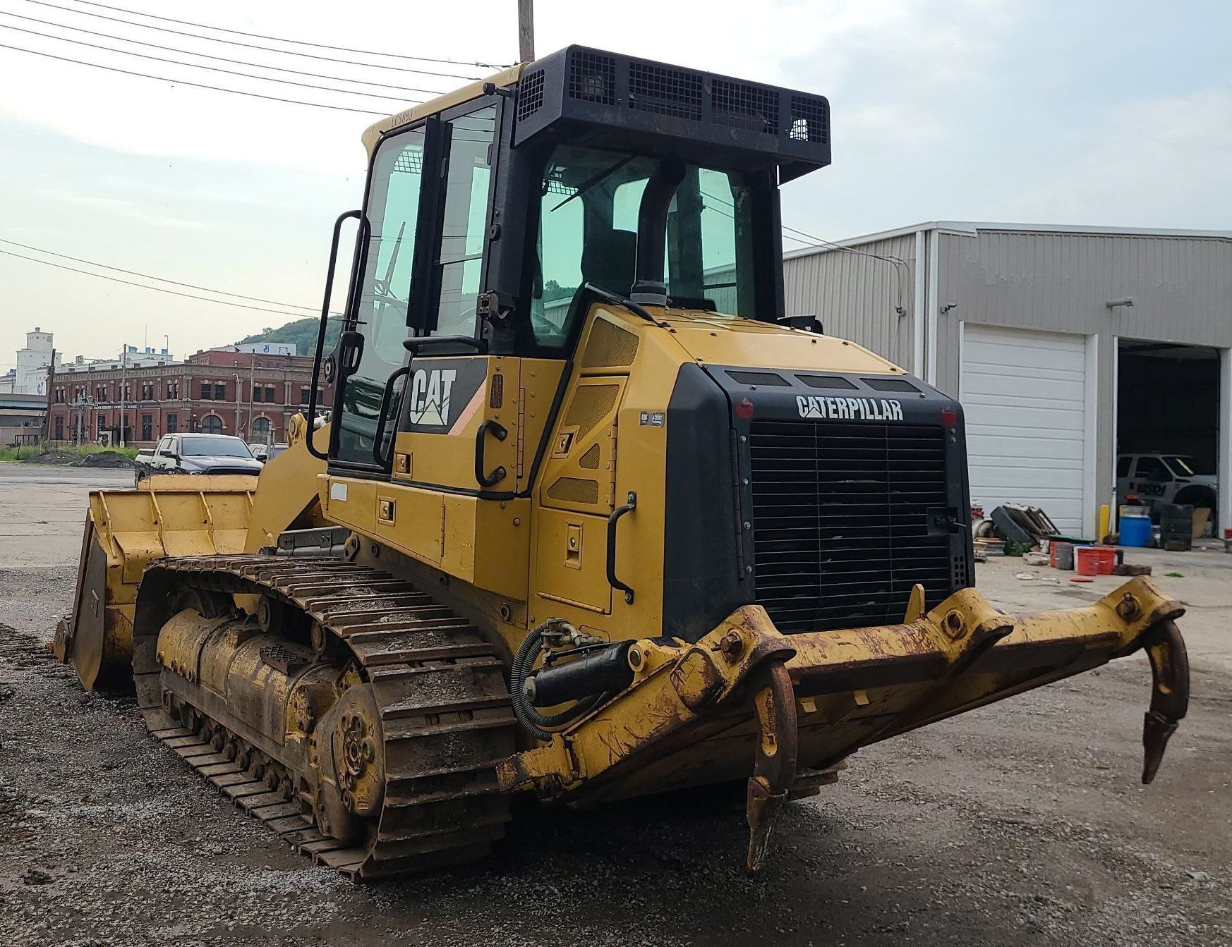 gallery 2008 Caterpillar 963D track loader