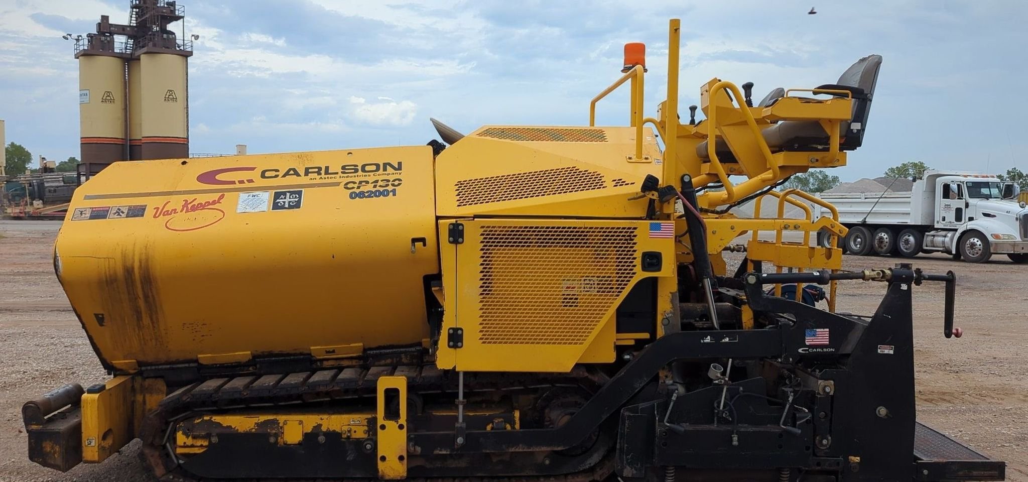 gallery 2020 Carlson CP130 paver