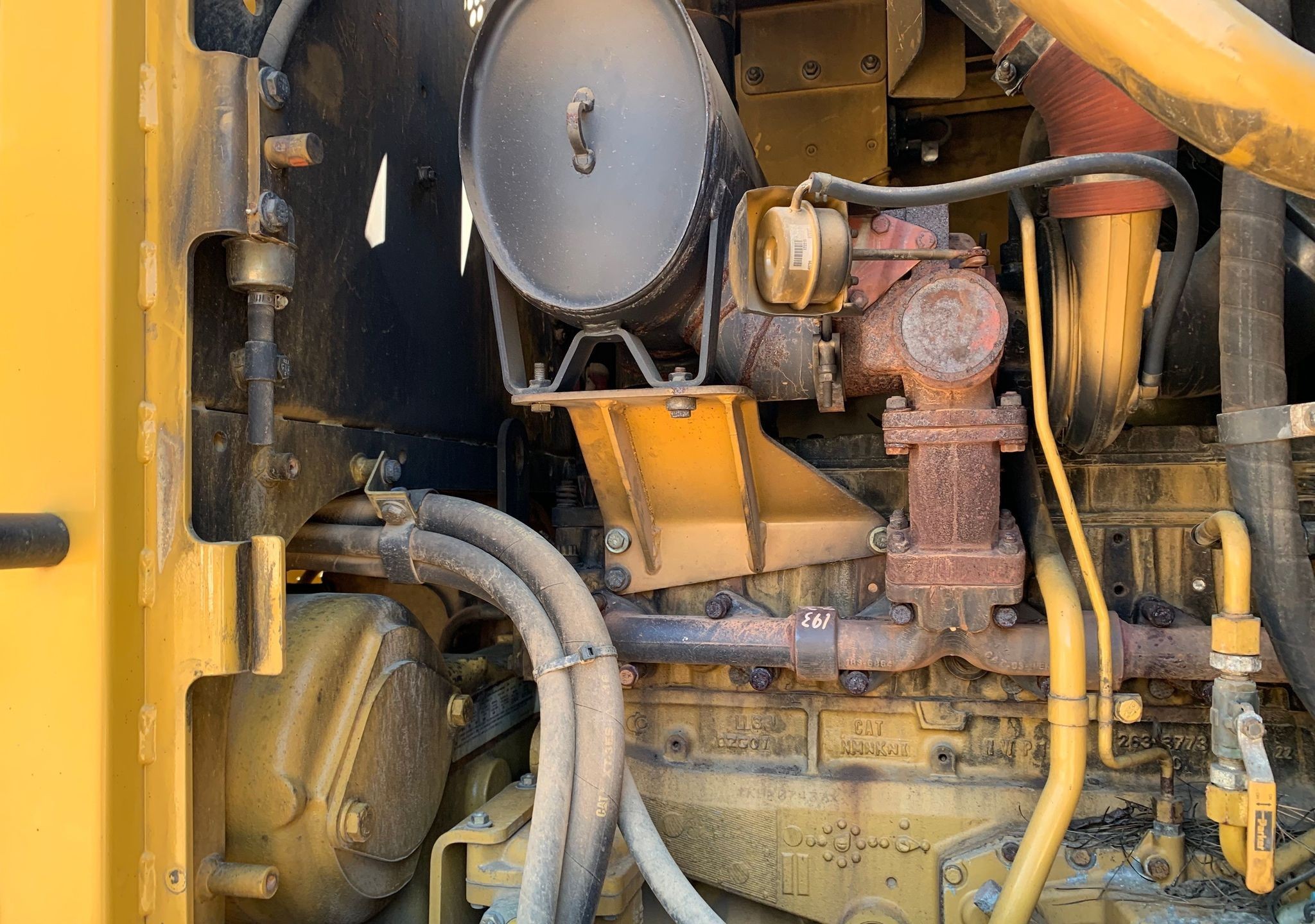 gallery 2008 Caterpillar 140M motor grader