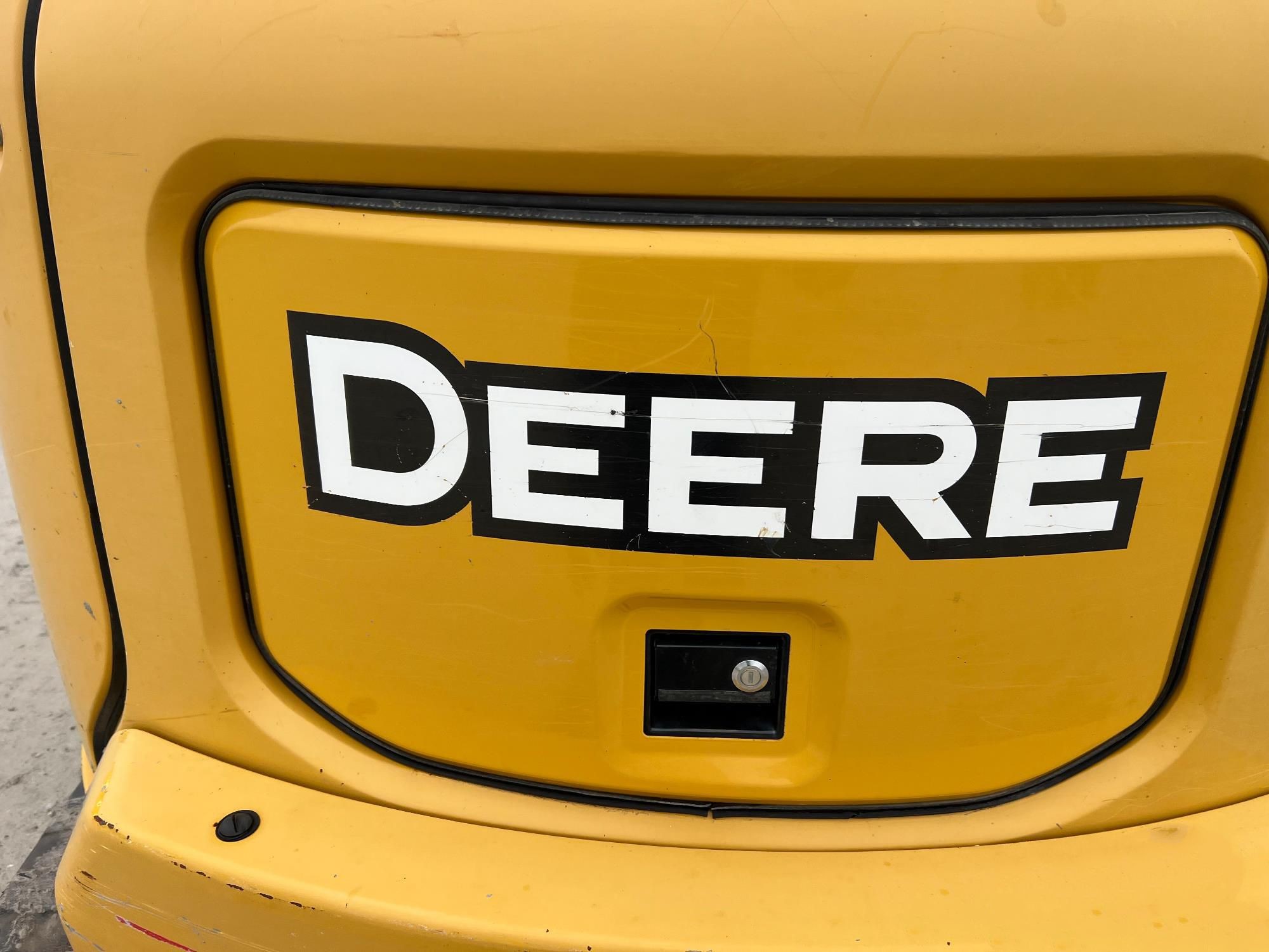 gallery 2017 John Deere 60G Mini Excavator