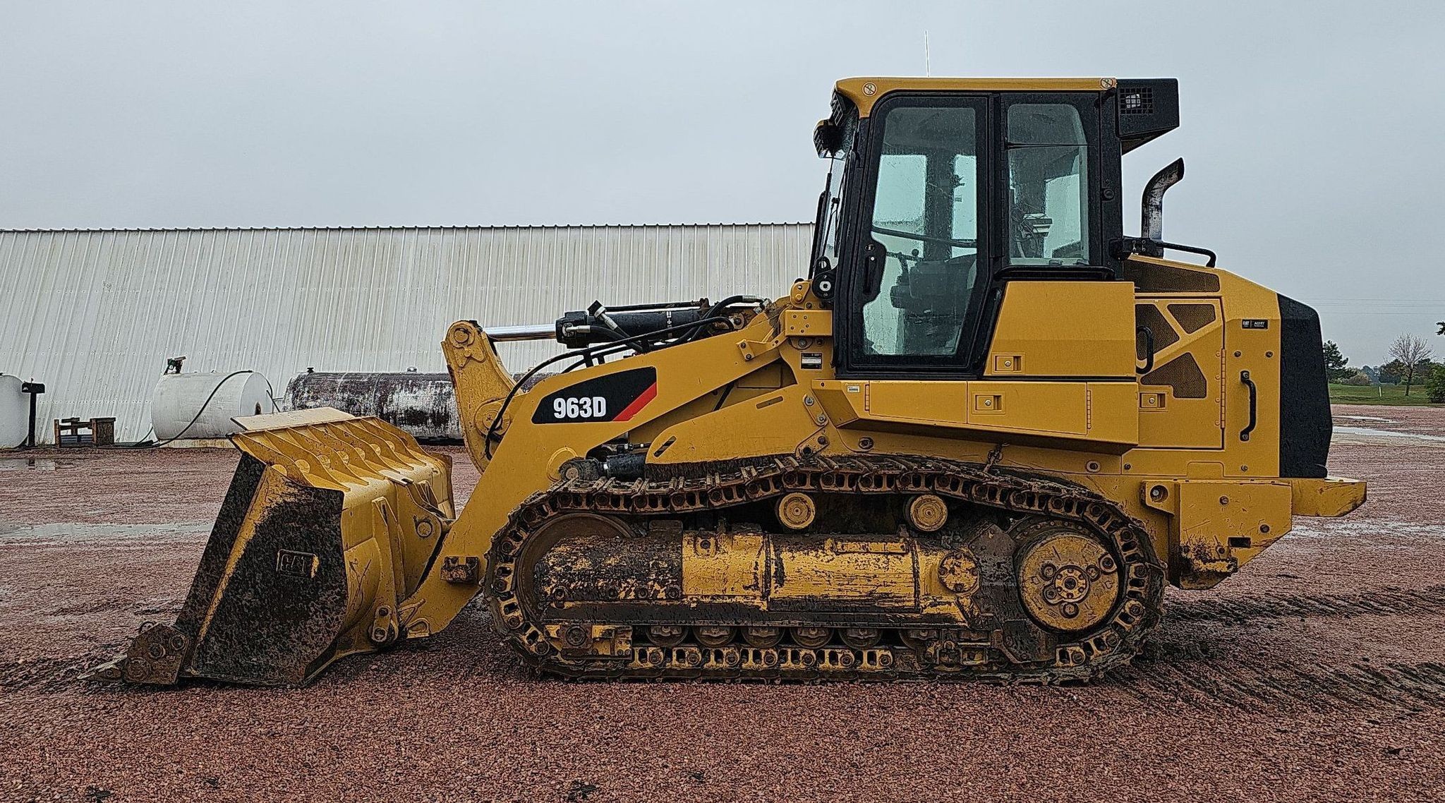 gallery 2015 Caterpillar 963D track loader
