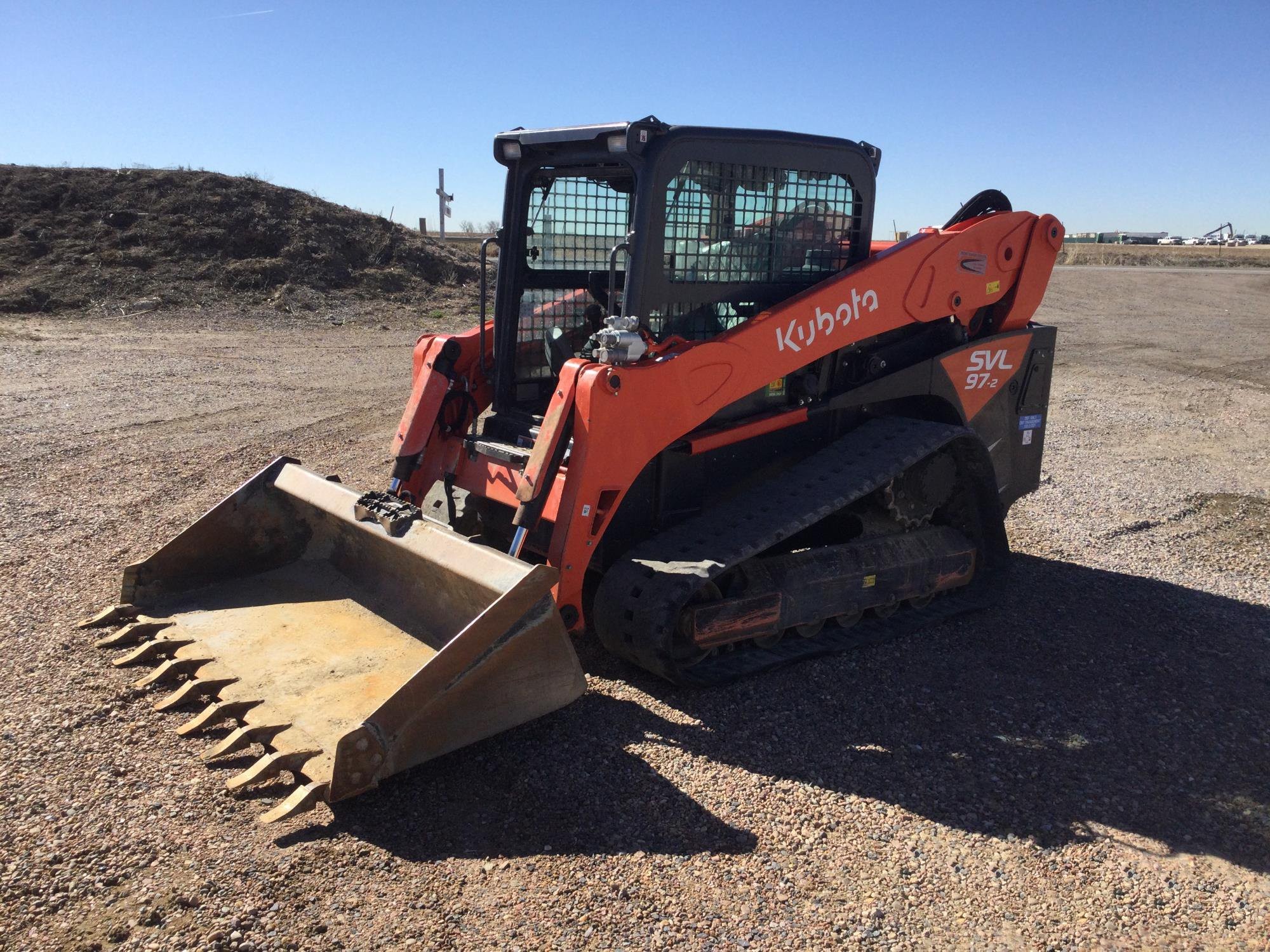 gallery 2022 Kubota SVL97-2 Compact Track Loader