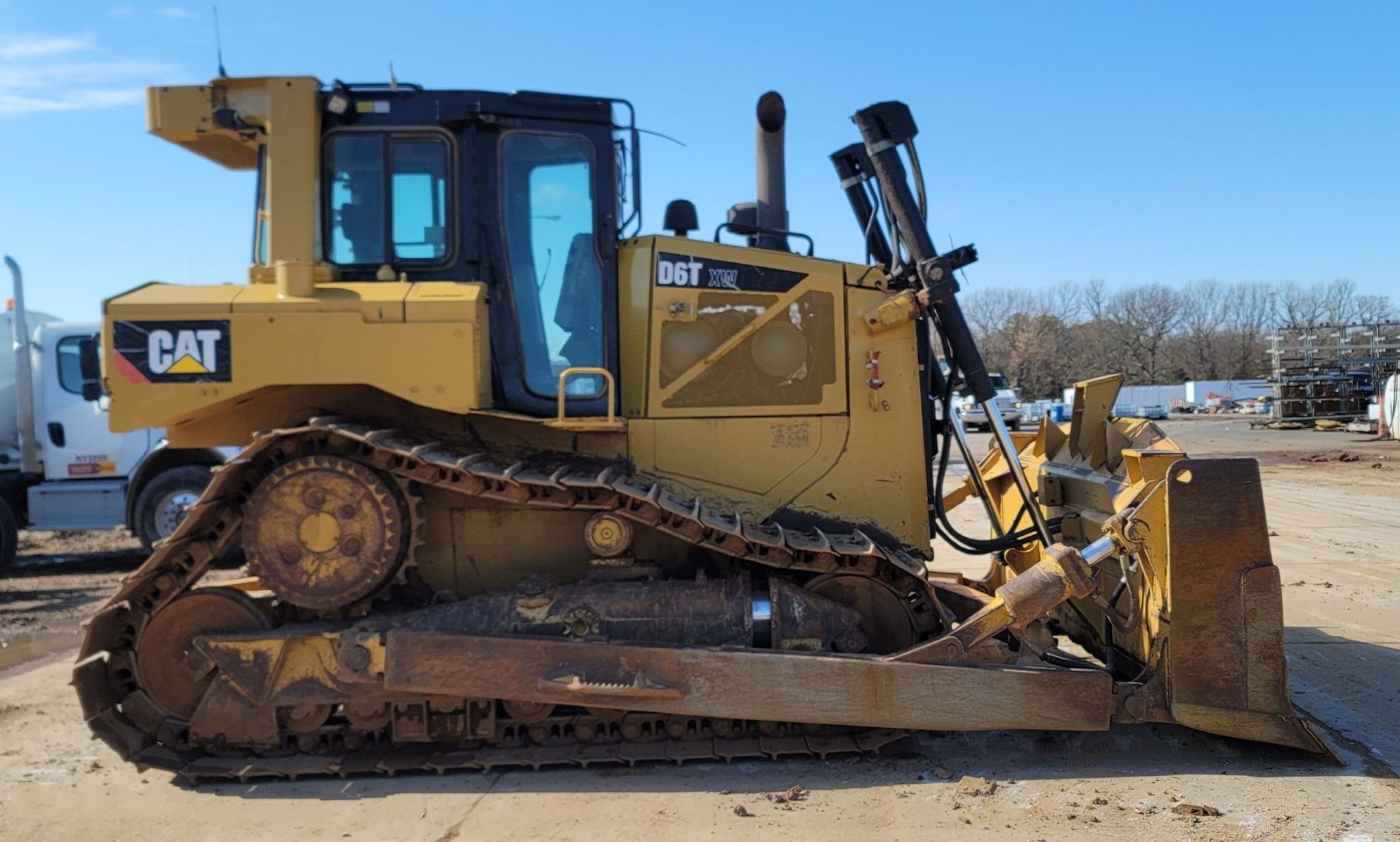 gallery 2015 Caterpillar D6T XW dozer