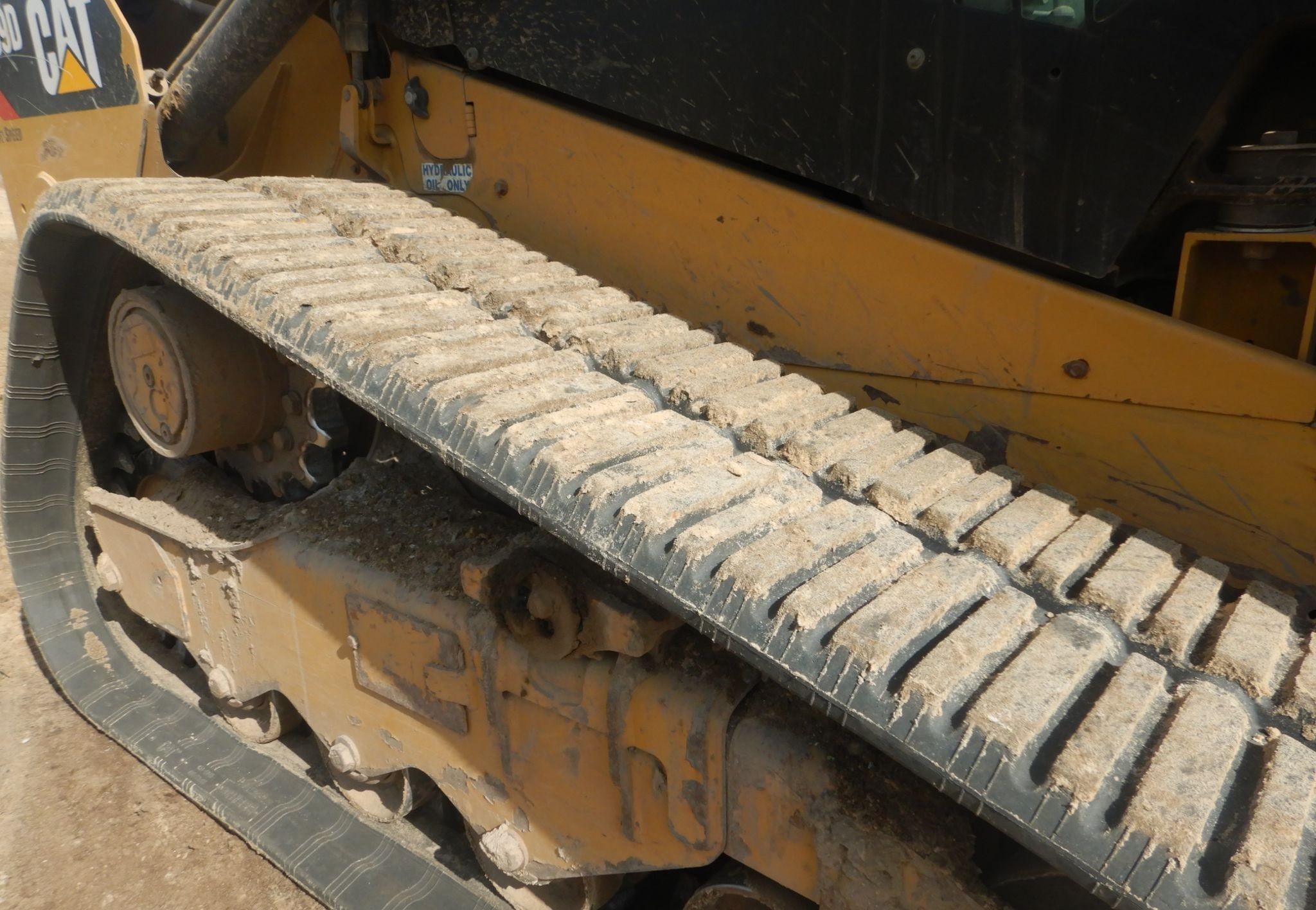 gallery 2018 Caterpillar 259D  tracked skid steer loader 55k