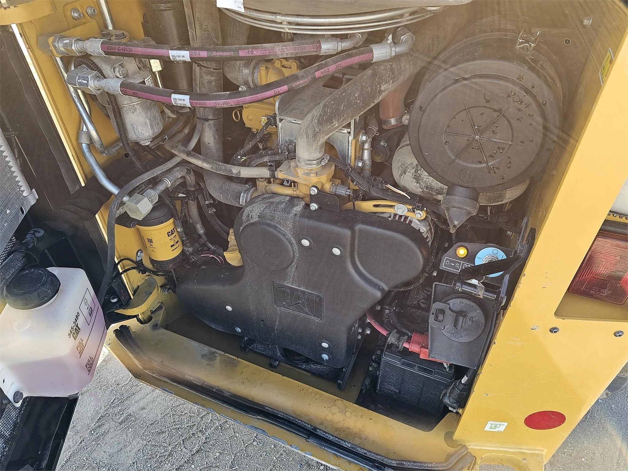 gallery 2021 Caterpillar 299D3 Skid Steer