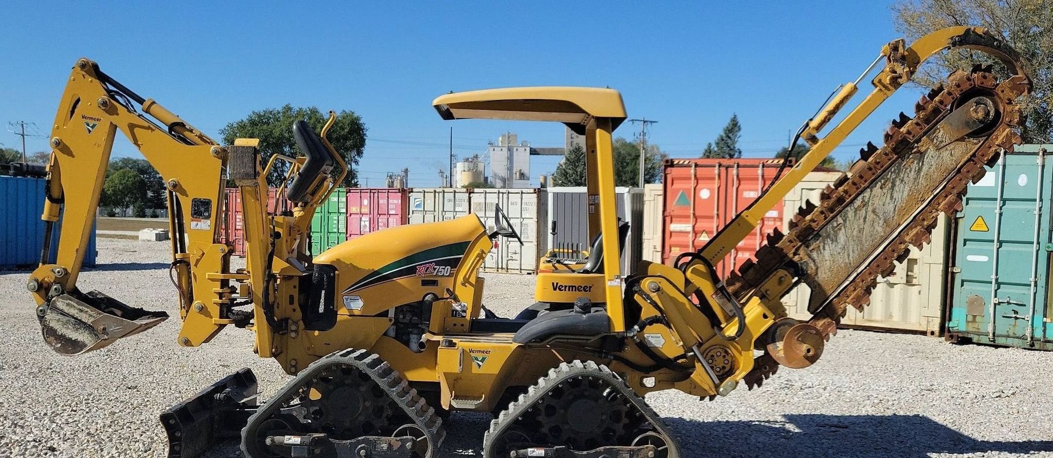 gallery 2017 Vermeer RTX750 trencher