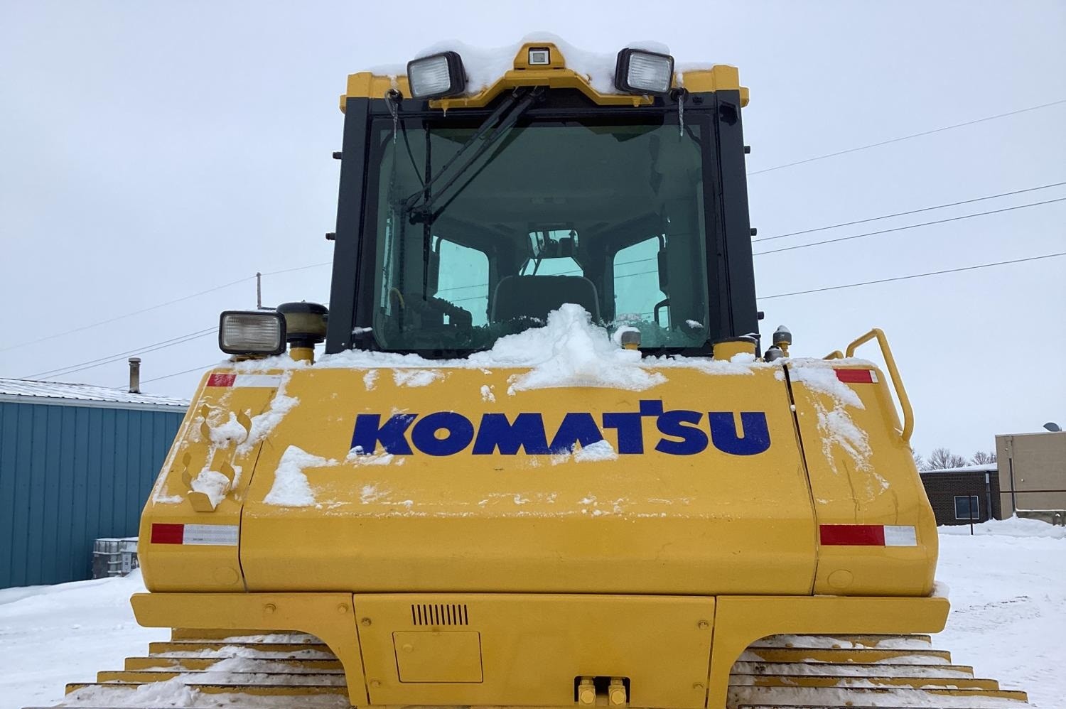 gallery 2017 Komatsu D65PX-18 Dozer