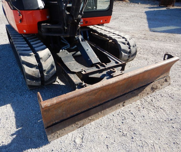 gallery 2018 Kubota KX080-45 mini excavator