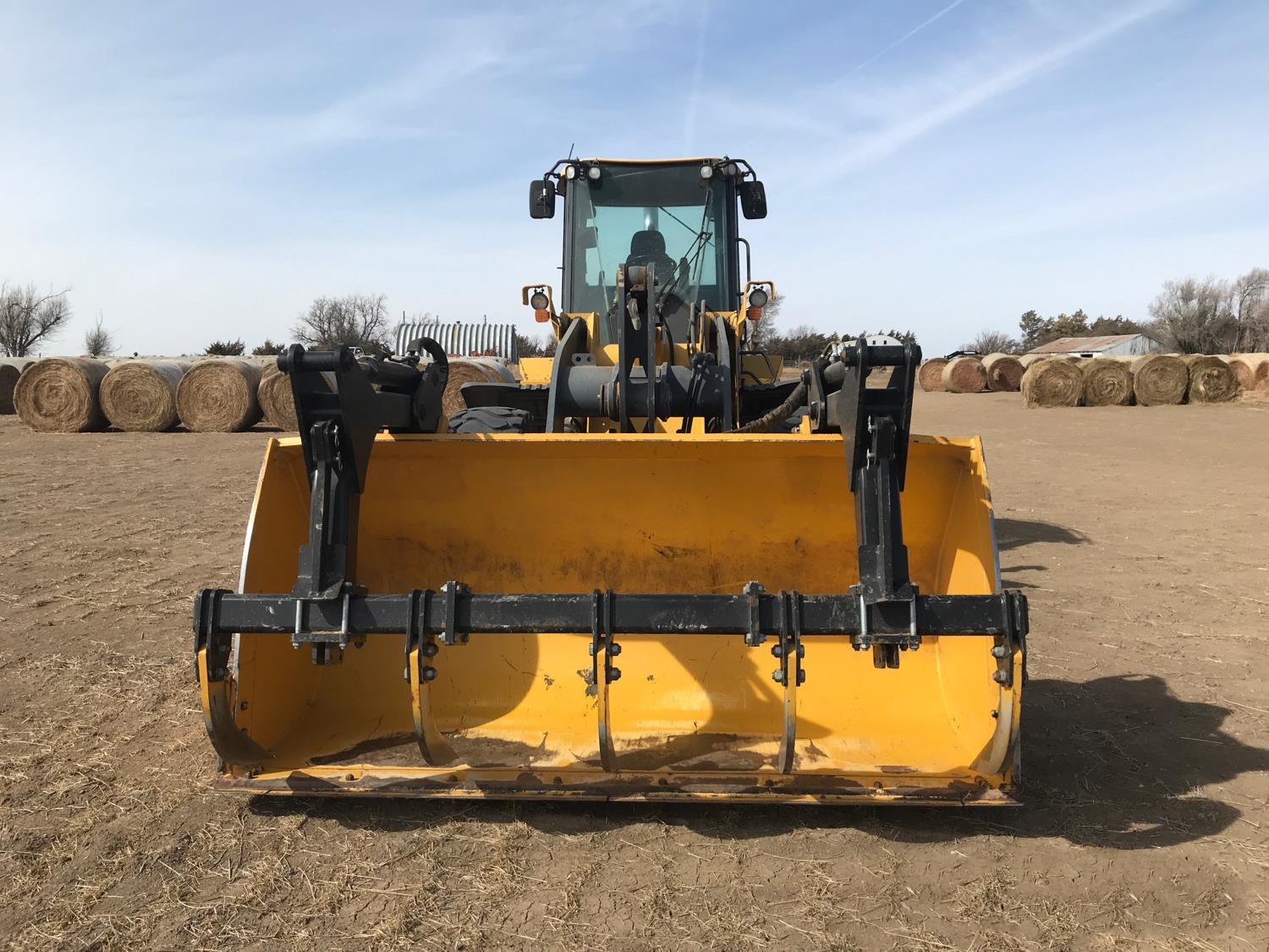 gallery 2009 John Deere 524KH Wheel Loader