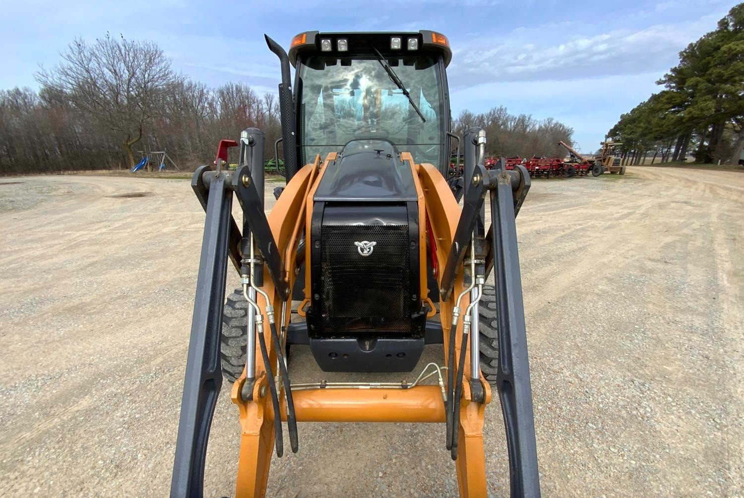 gallery 2018 Case 580 Super N 4x4 Loader Backhoe WExtendahoe