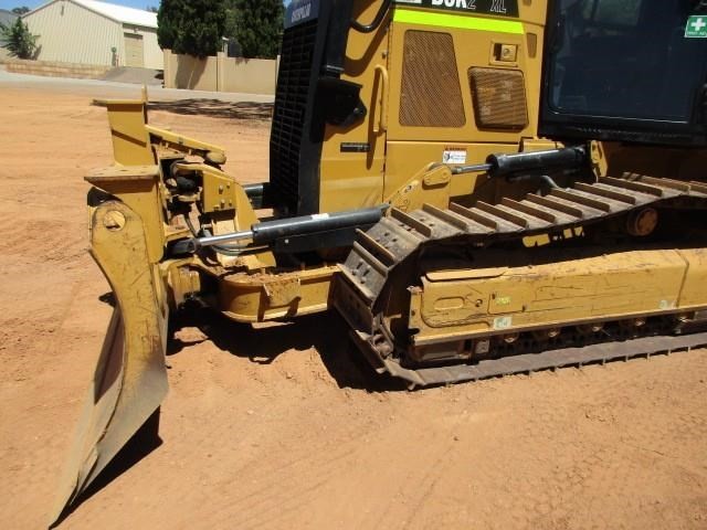 gallery 2014 Caterpillar D3K2 XL Crawler Dozer Tractor 6 Way Blade