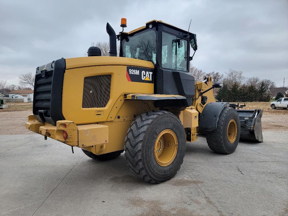 gallery 2016 Caterpillar 926M Wheel Loader W4-IN-1 Bucket
