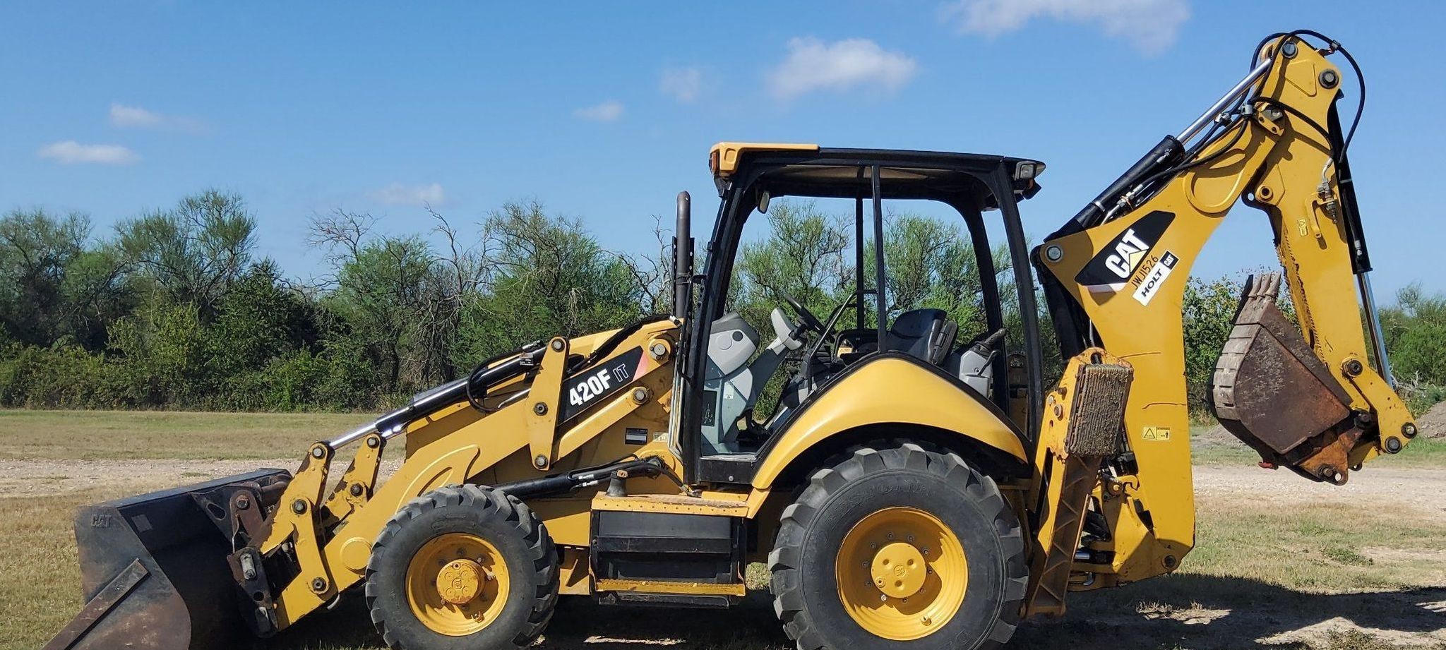 gallery 2013 Caterpillar 420F IT Backhoe