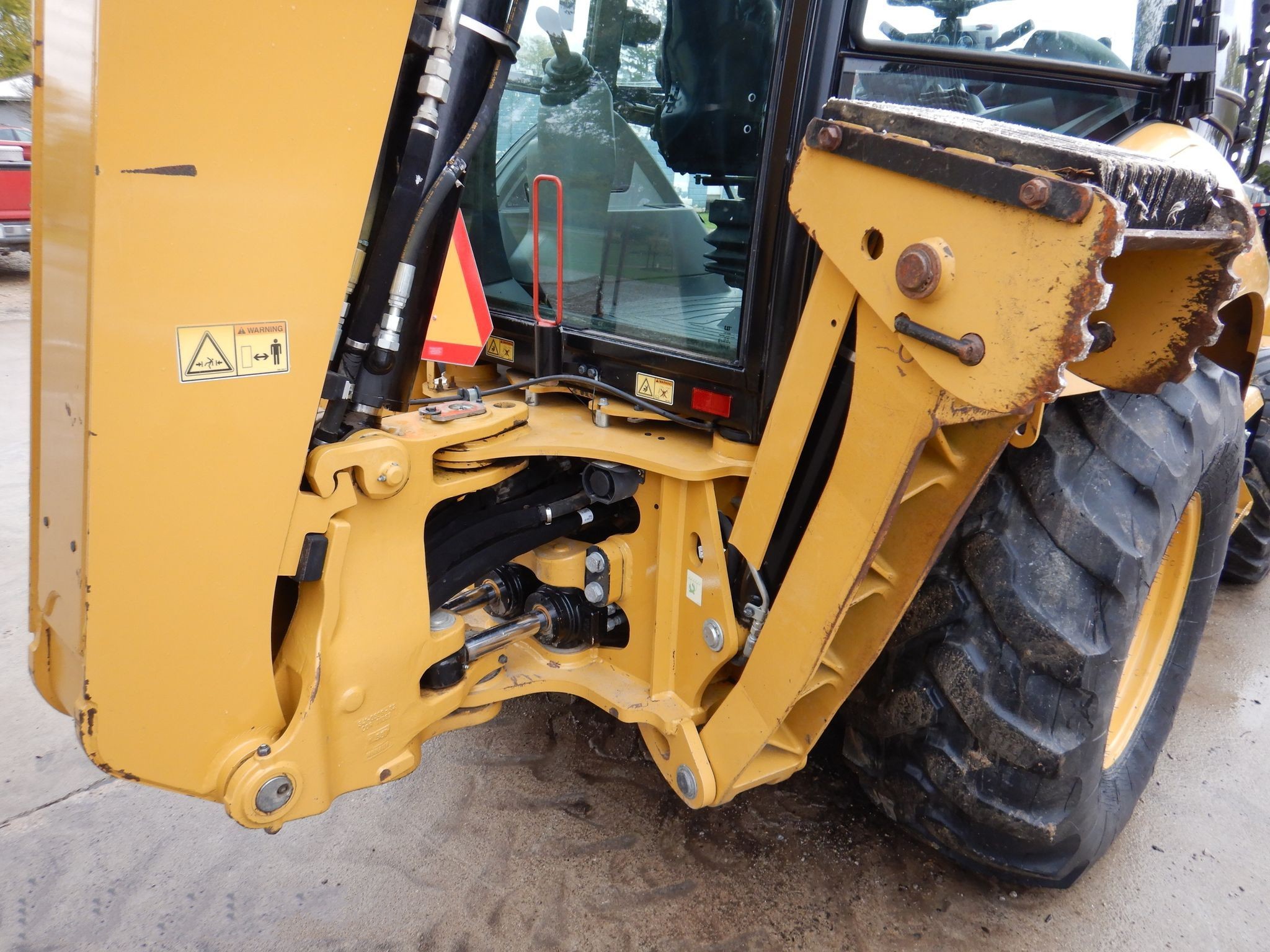 gallery 2014 Caterpillar 430F backhoe
