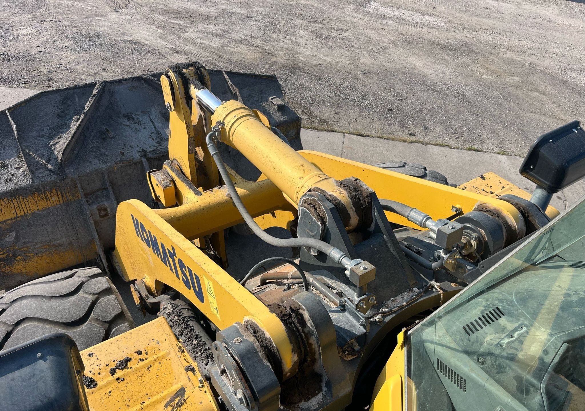 gallery 2015 Komatsu WA470-7 wheel loader