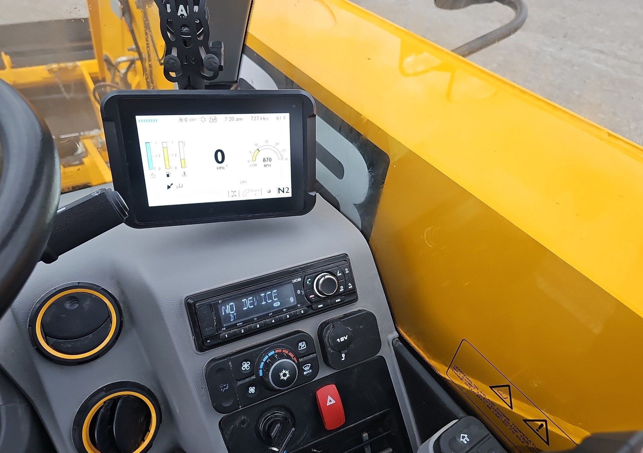 gallery 2023 JCB 542-70AG telehandler