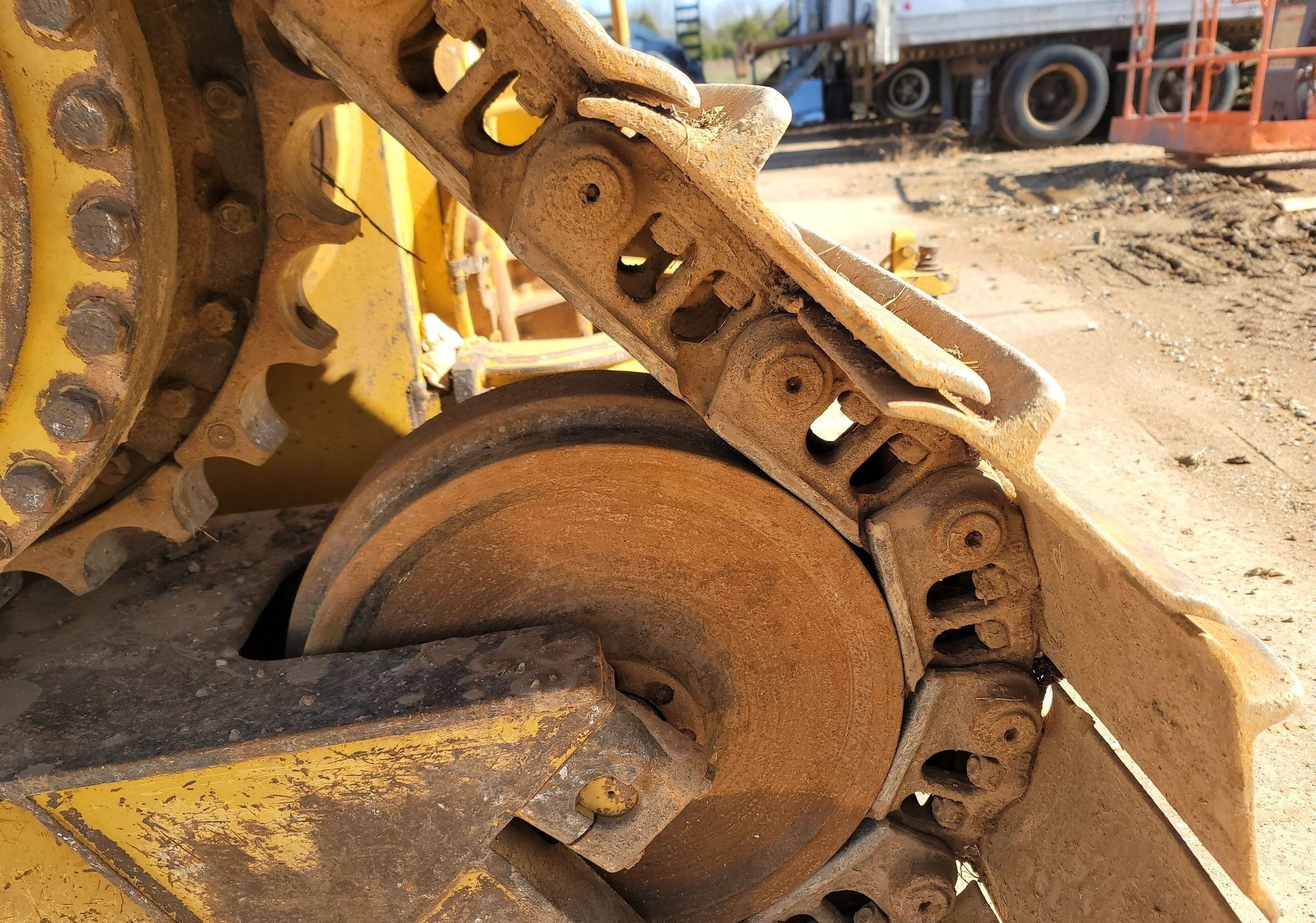 gallery 2015 Caterpillar D6T XW dozer