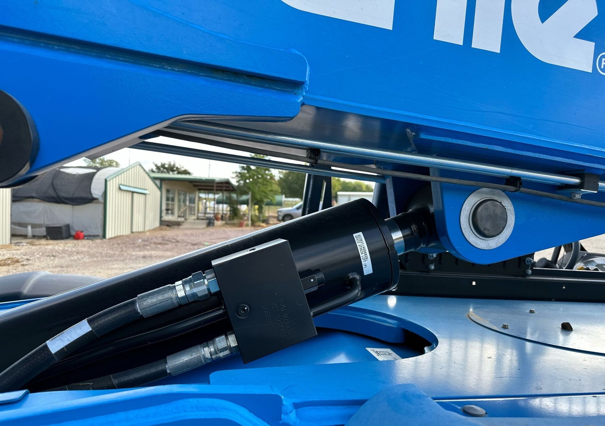 gallery 2020 Genie GTH-636 telehandler