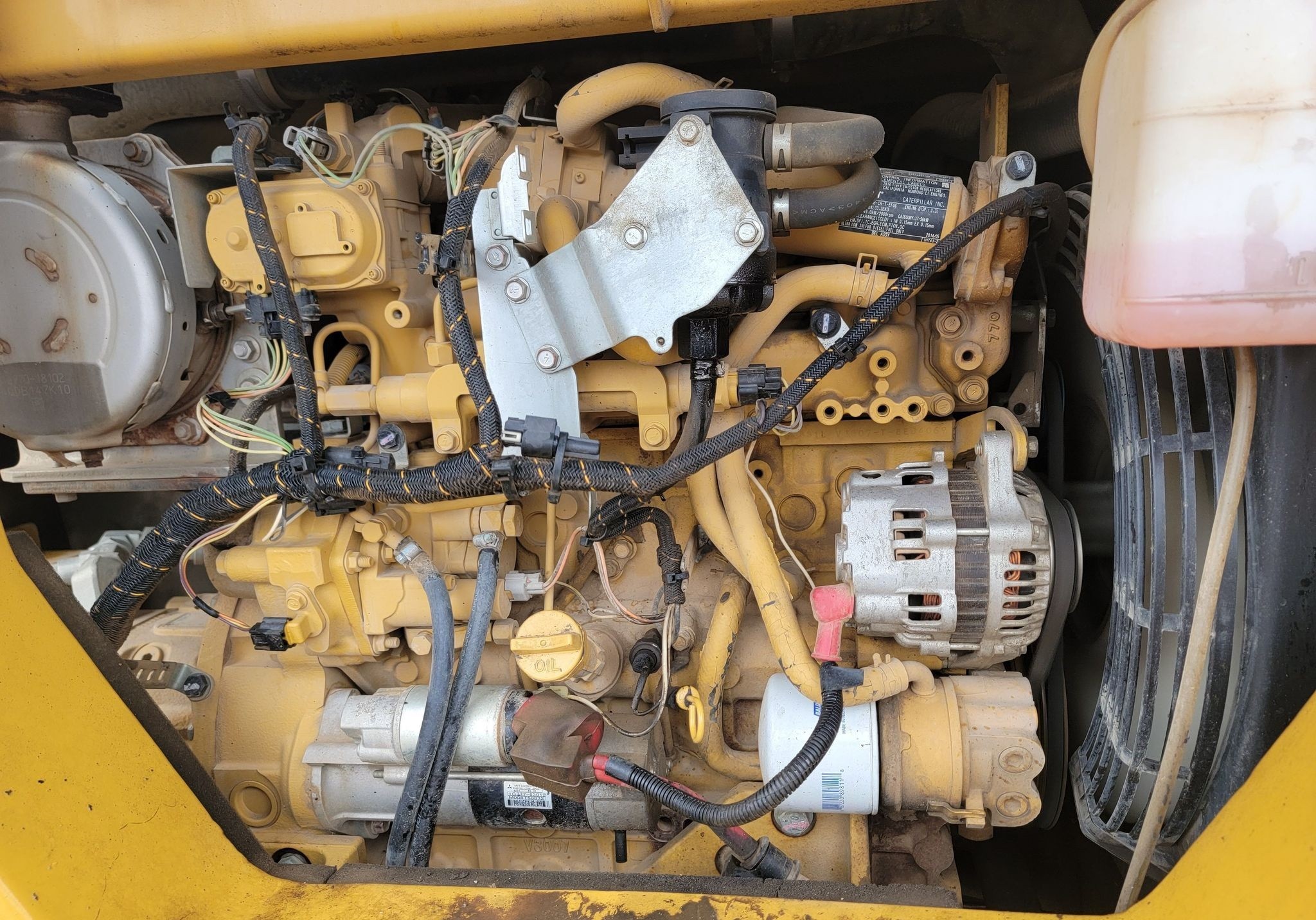 gallery 2014 Caterpillar 308E2 CR mini excavator
