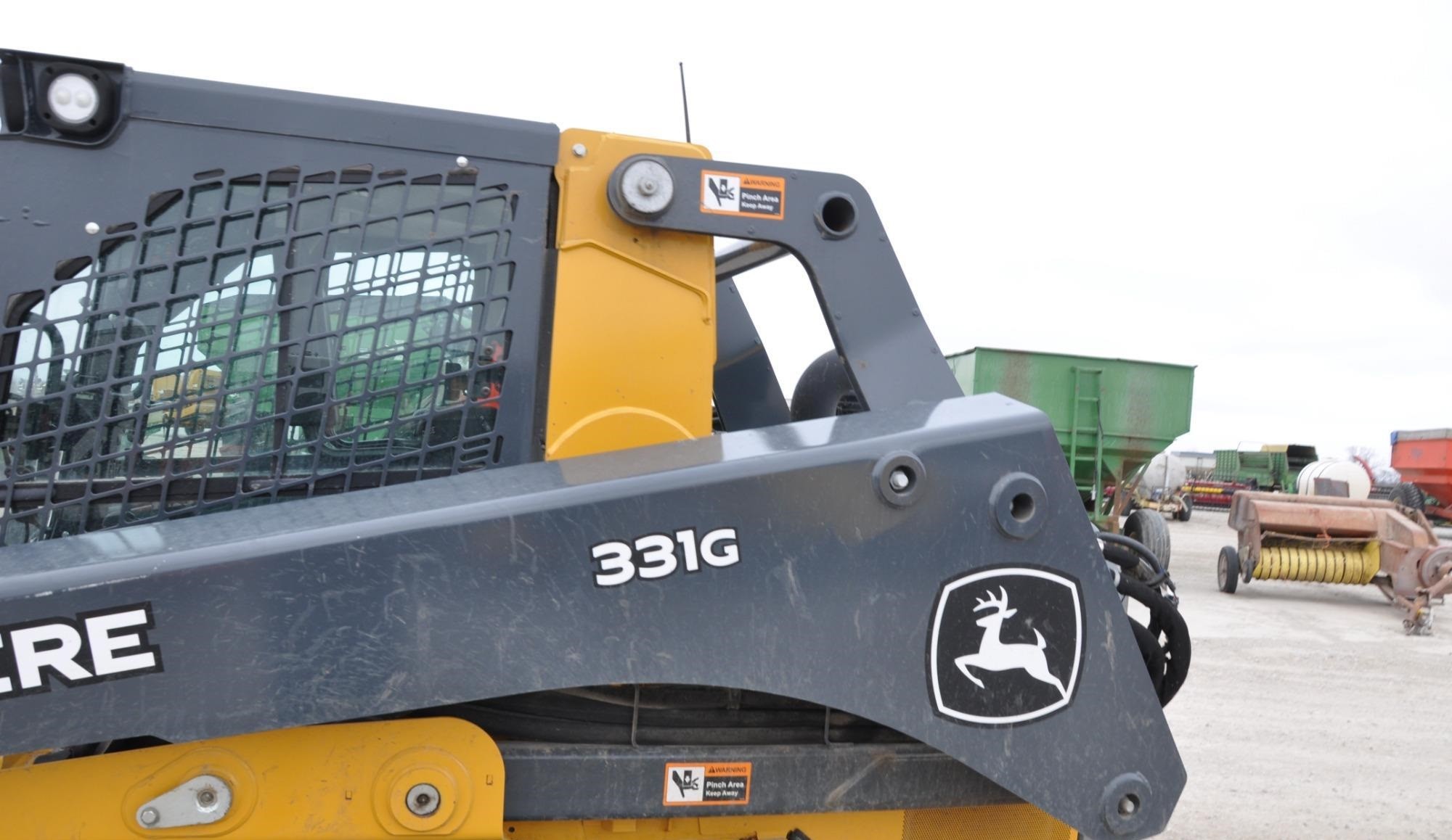 gallery 2022 John Deere 331G Compact Track Loader