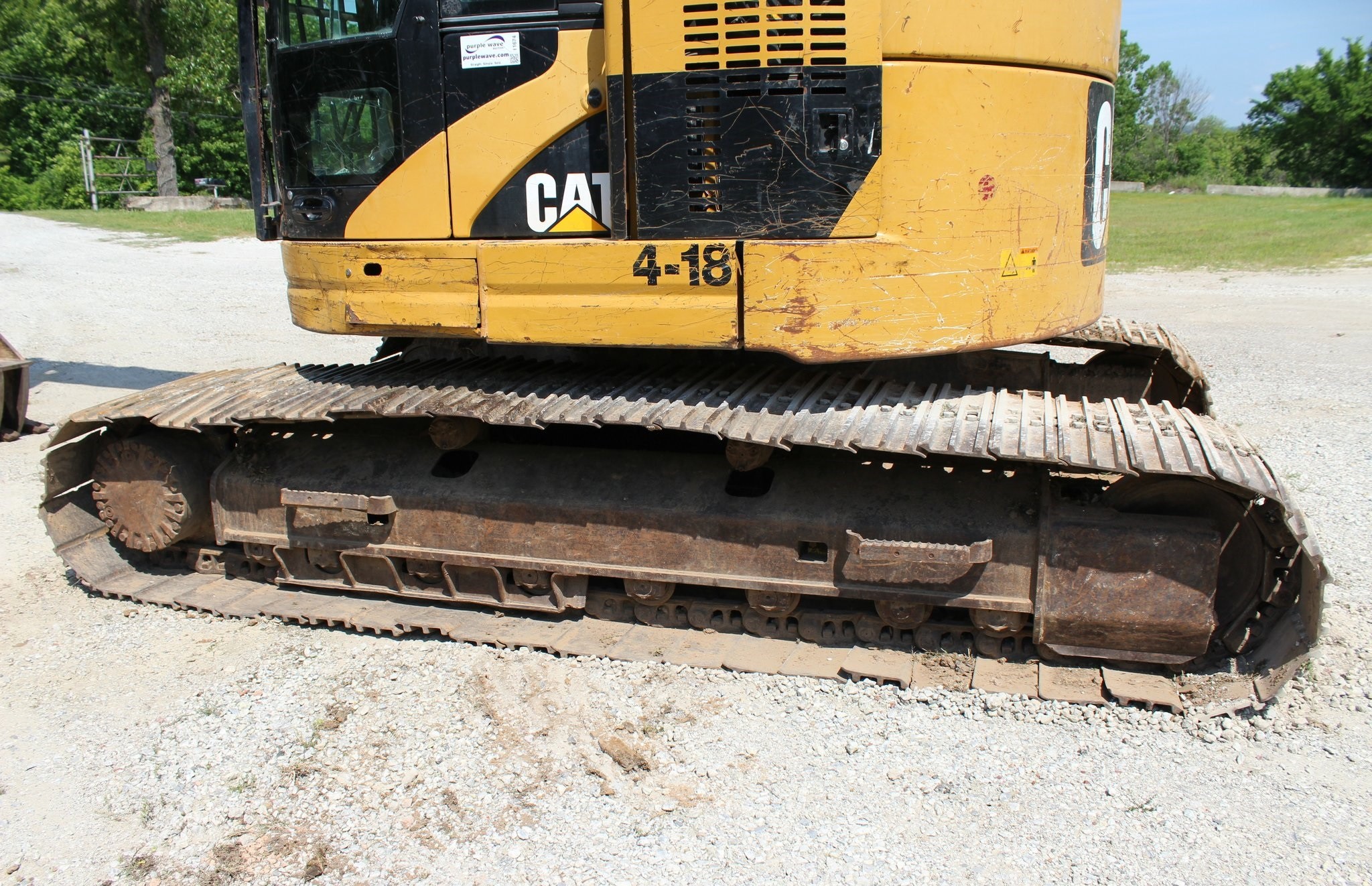 gallery 2008 Caterpillar 321D LCR excavator