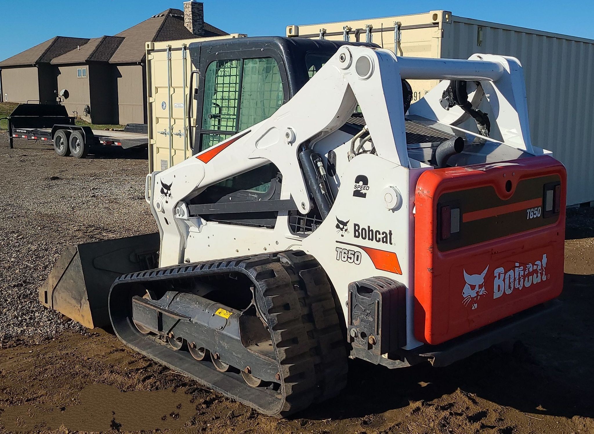 gallery 2020 Bobcat T650 tracked skid steer loader
