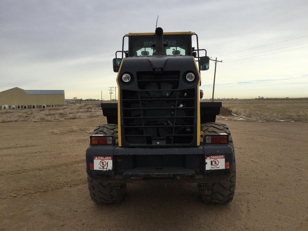 gallery 2018 Komatsu WA270-8 Wheel Loader
