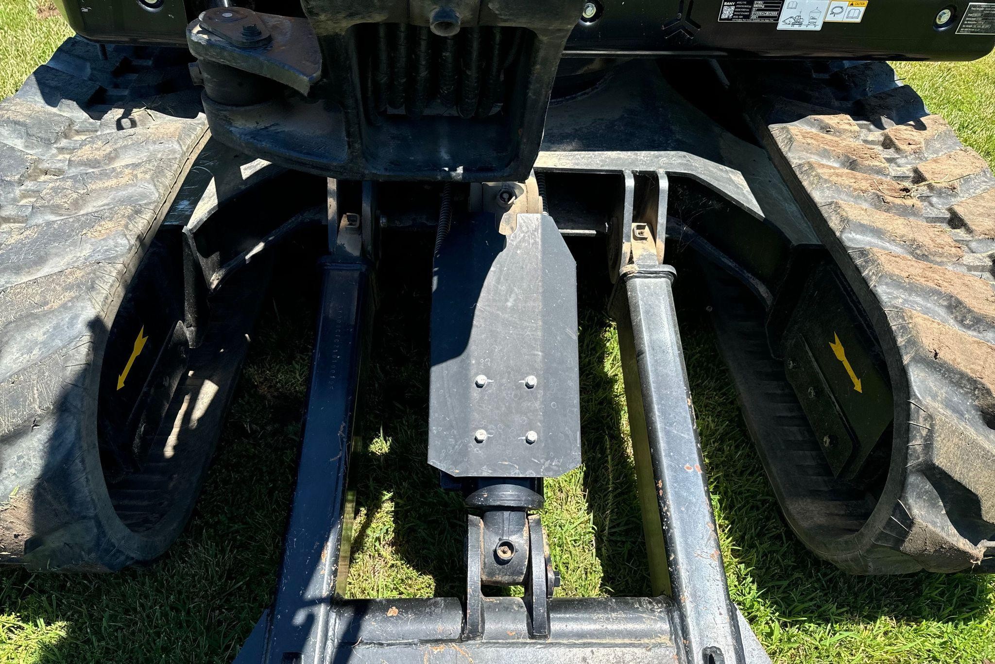 gallery 2021 Sany SY80U excavator