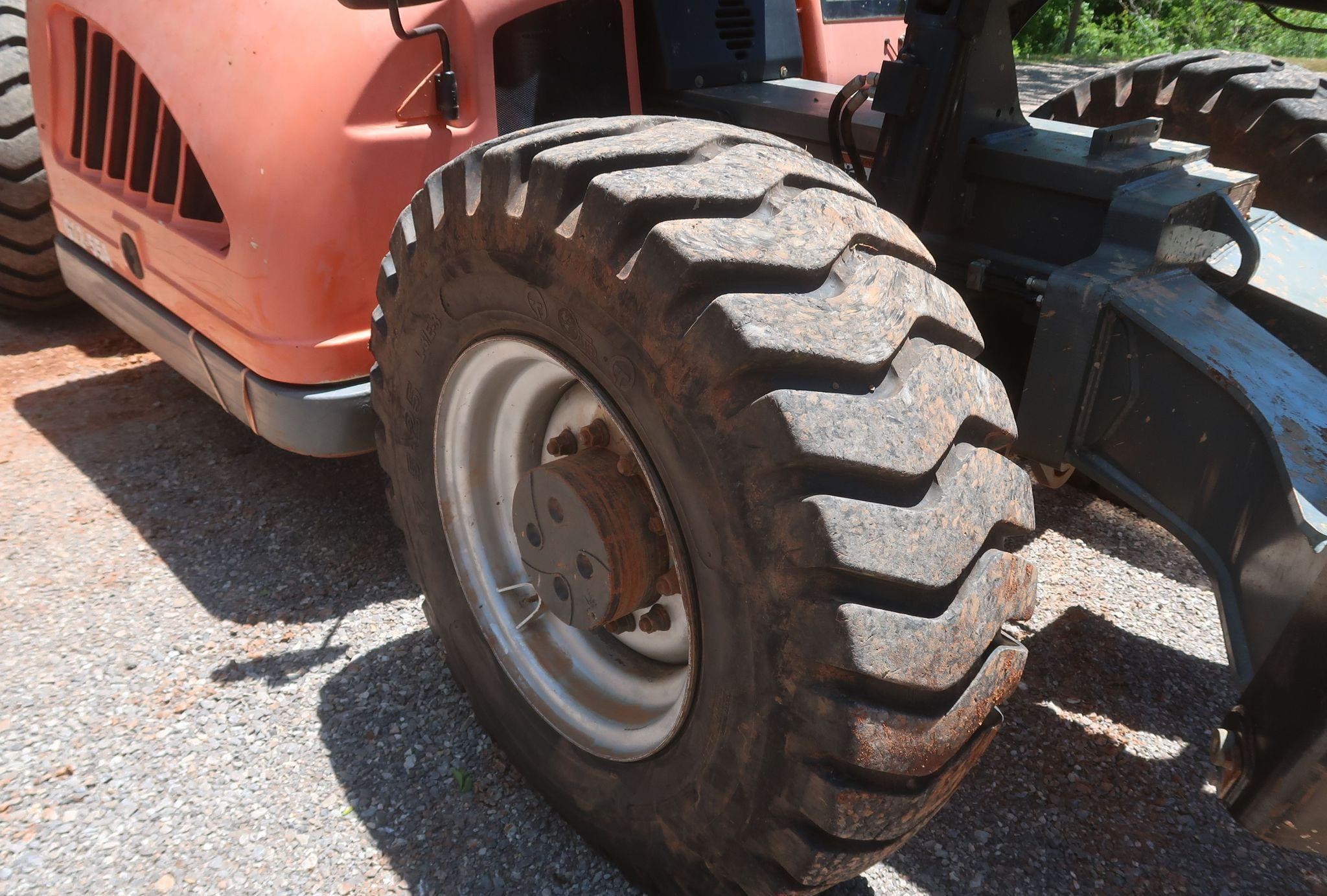 gallery 2008 JLG G12-55A  telehandler