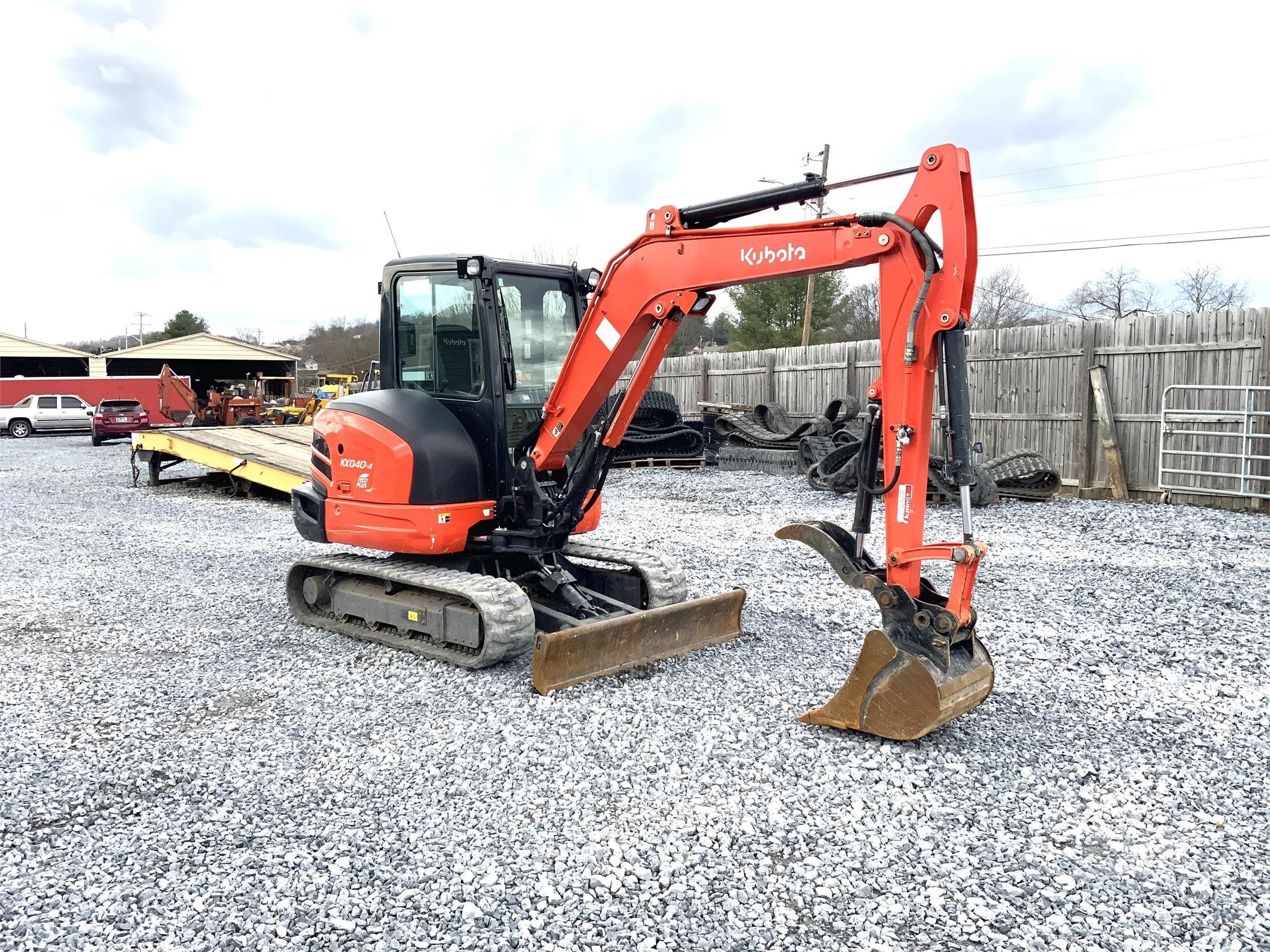 gallery 2022 KUBOTA KX040-4