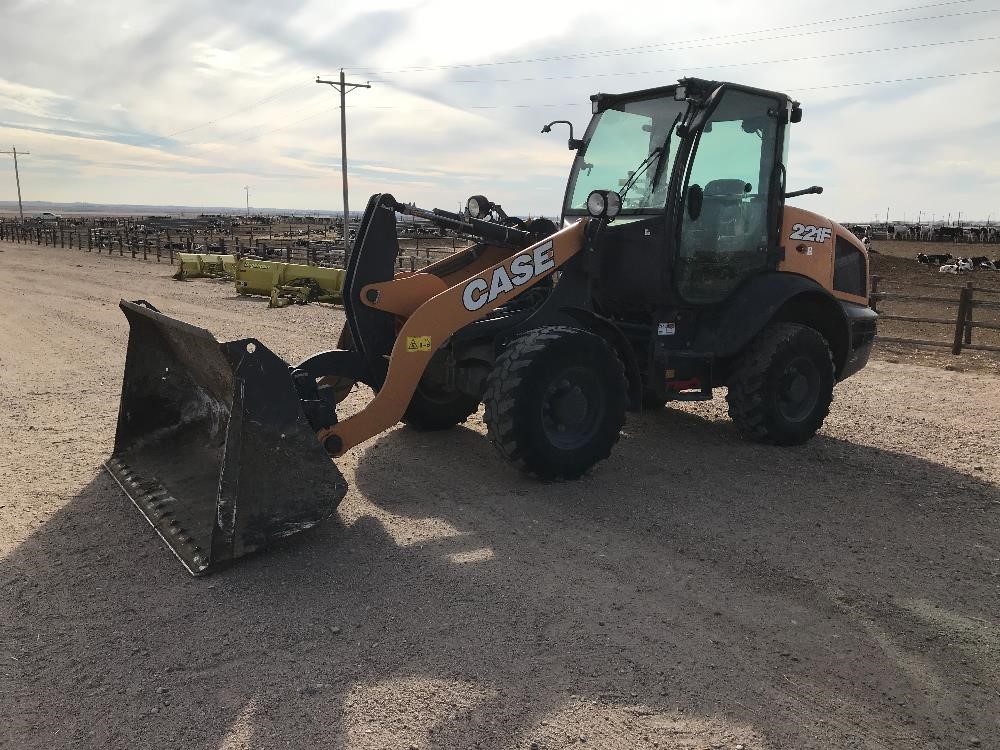 gallery 2018 Case 221F Compact Wheel Loader