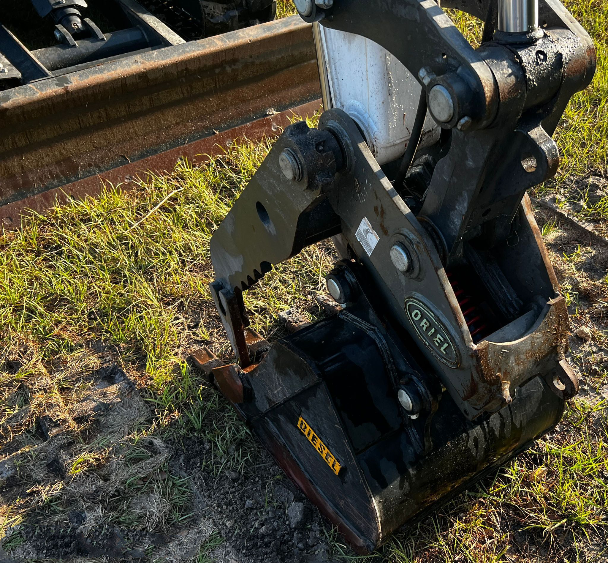 gallery 2022 Bobcat E50 mini excavator
