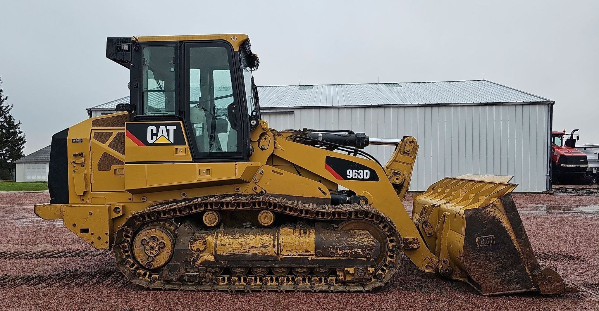 gallery 2015 Caterpillar 963D track loader