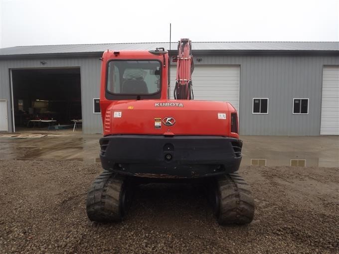 gallery 2011 Kubota KX080-3 Mini Excavator