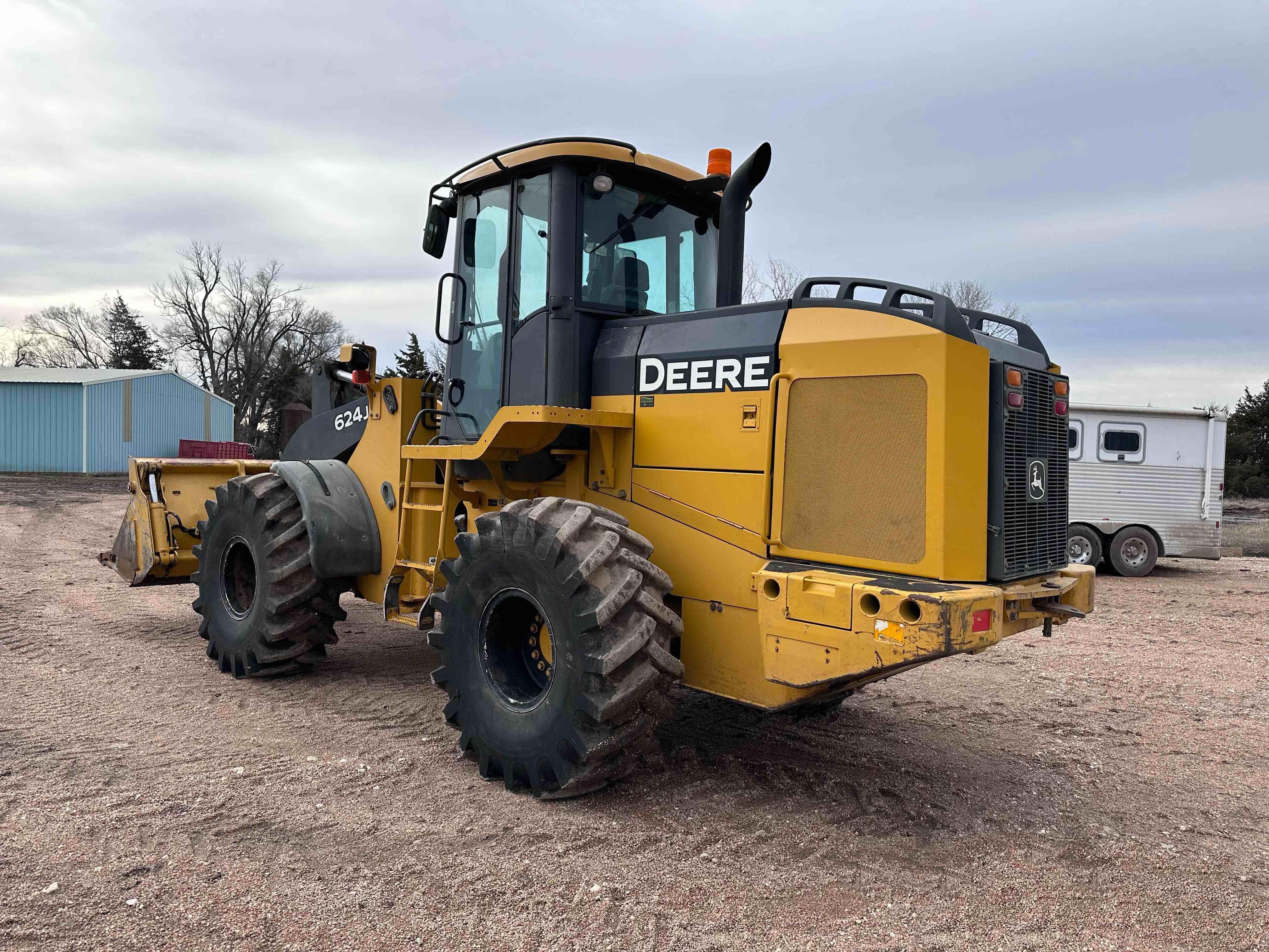 gallery 2004 John Deere 624J Wheel Loader W4-IN-1 Bucket