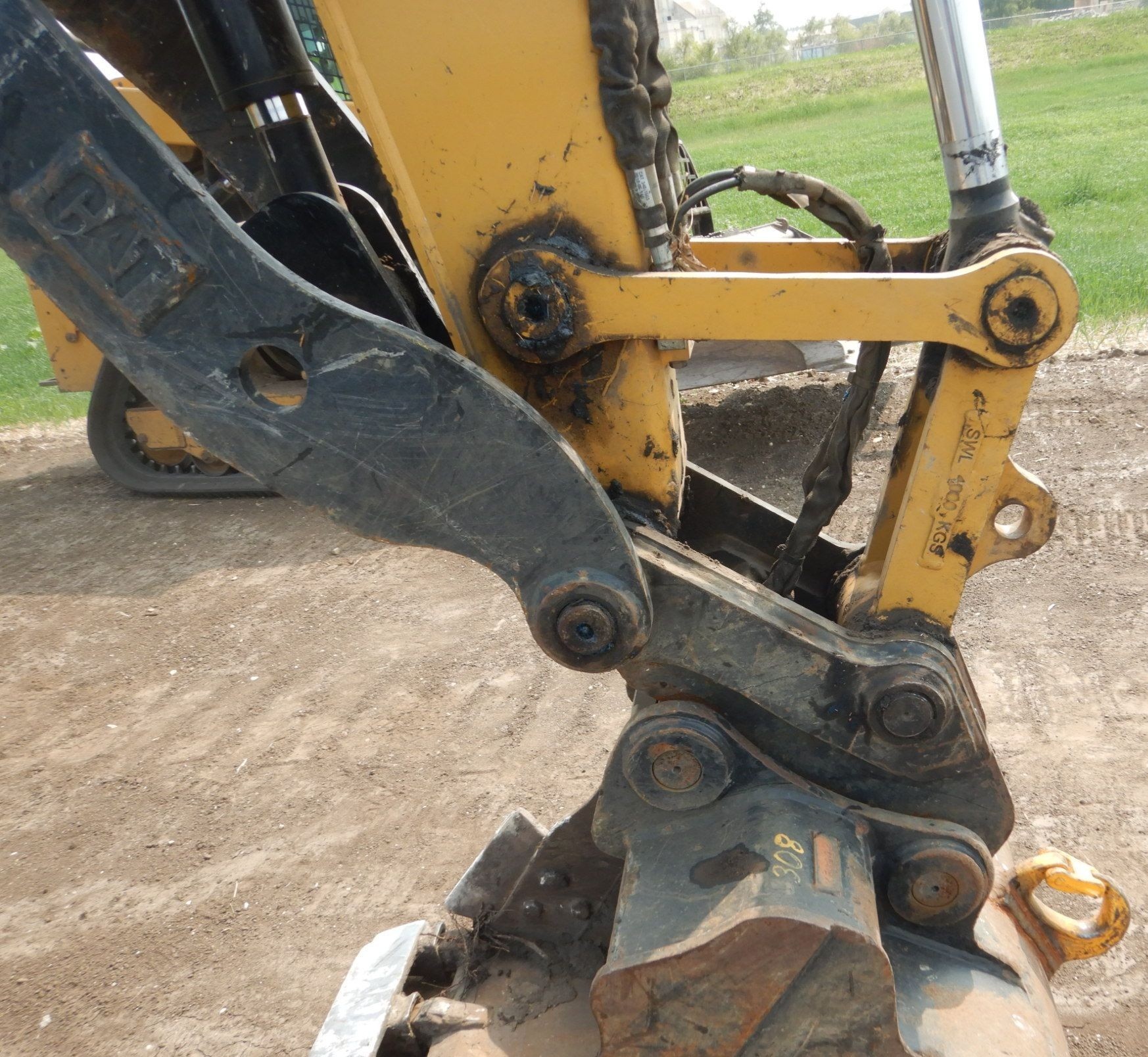 gallery 2018 Caterpillar 308E2 CRH2R mini excavator