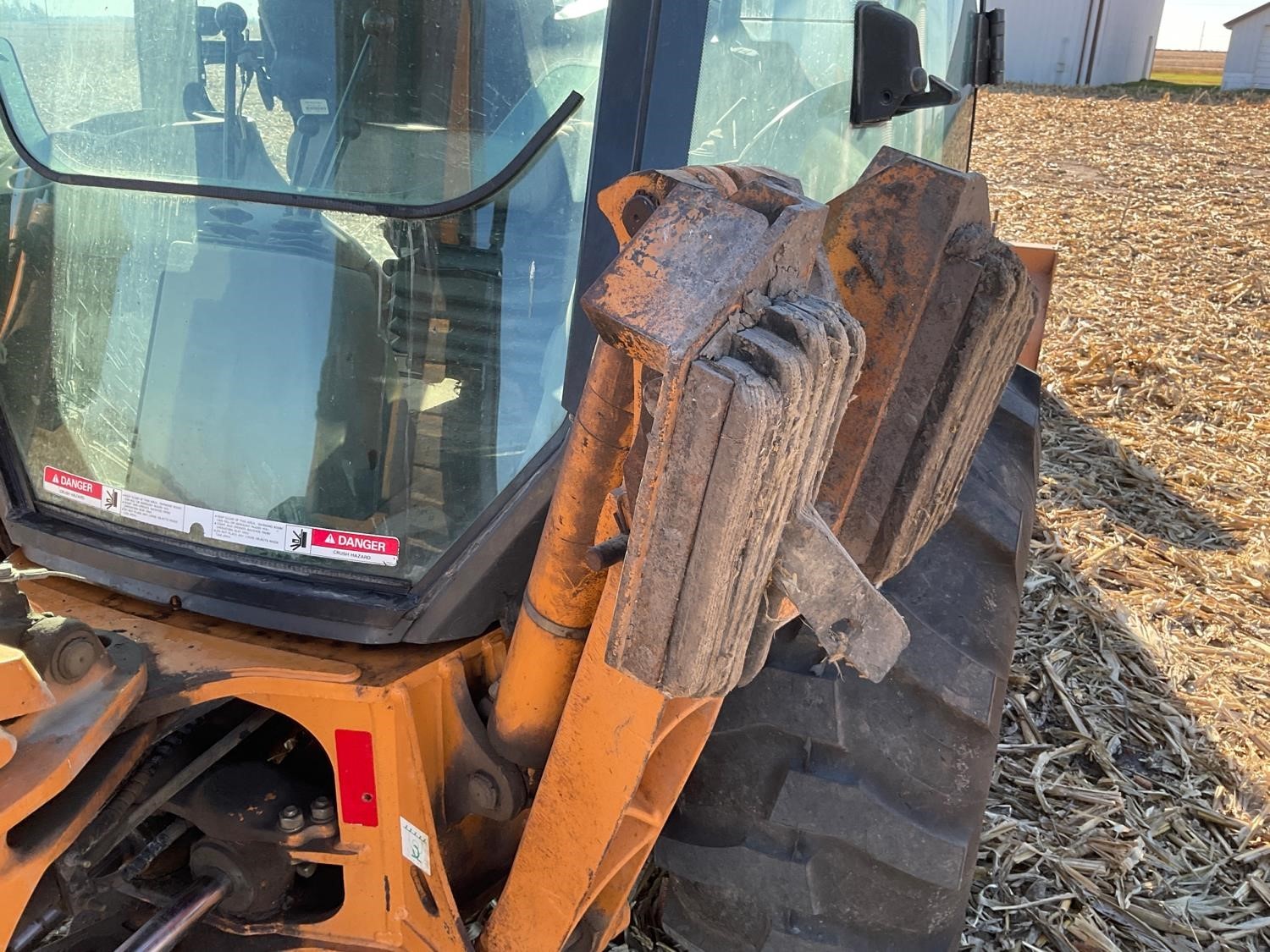 gallery 2005 Case 580M 4x4 Loader Backhoe WExtendahoe