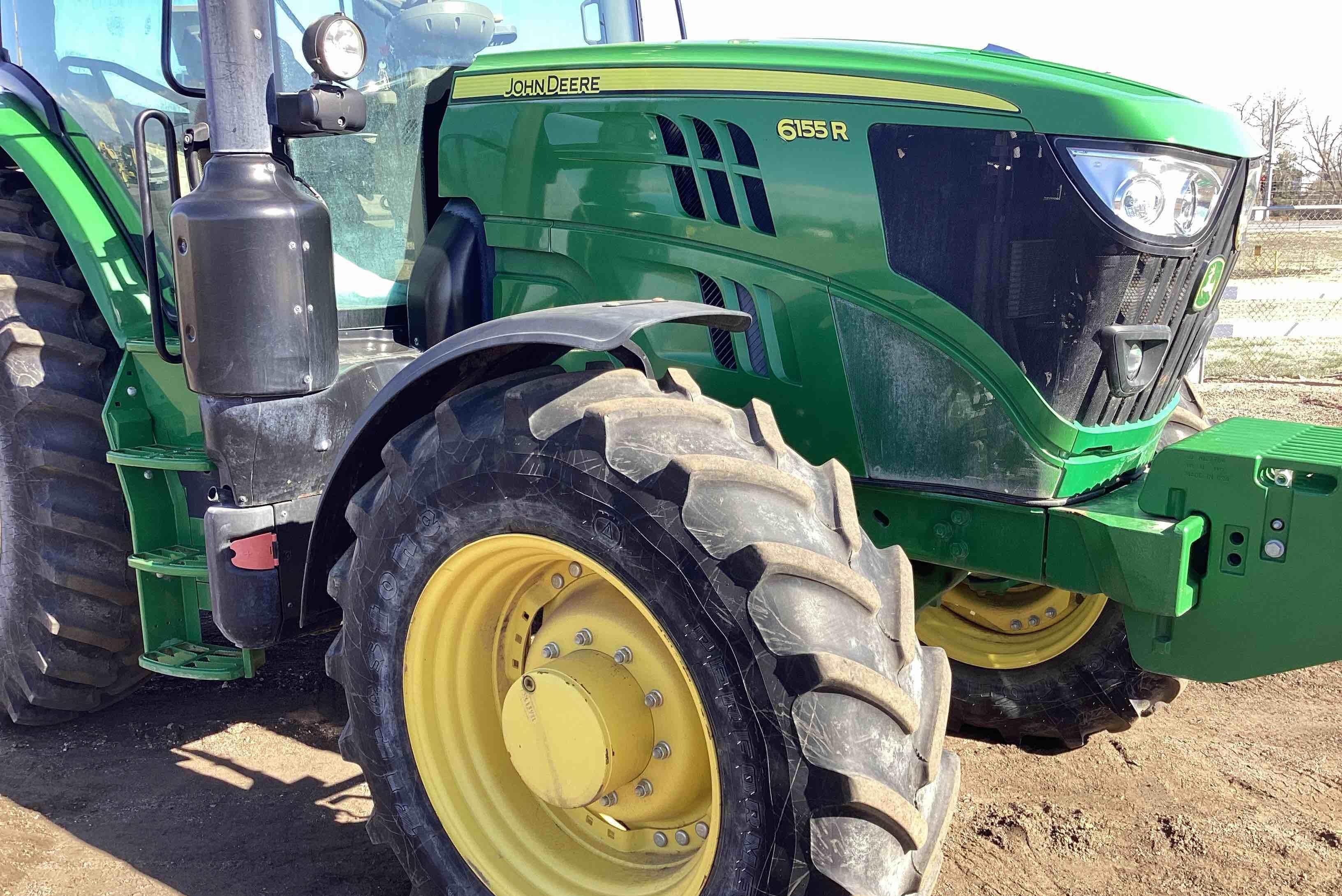 gallery 2021 John Deere 6155R MFWD Tractor