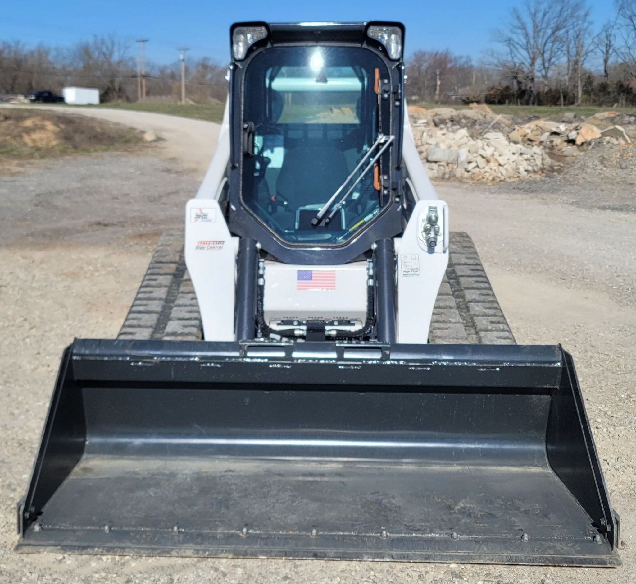 gallery 2022 Bobcat T870 tracked skid steer loader